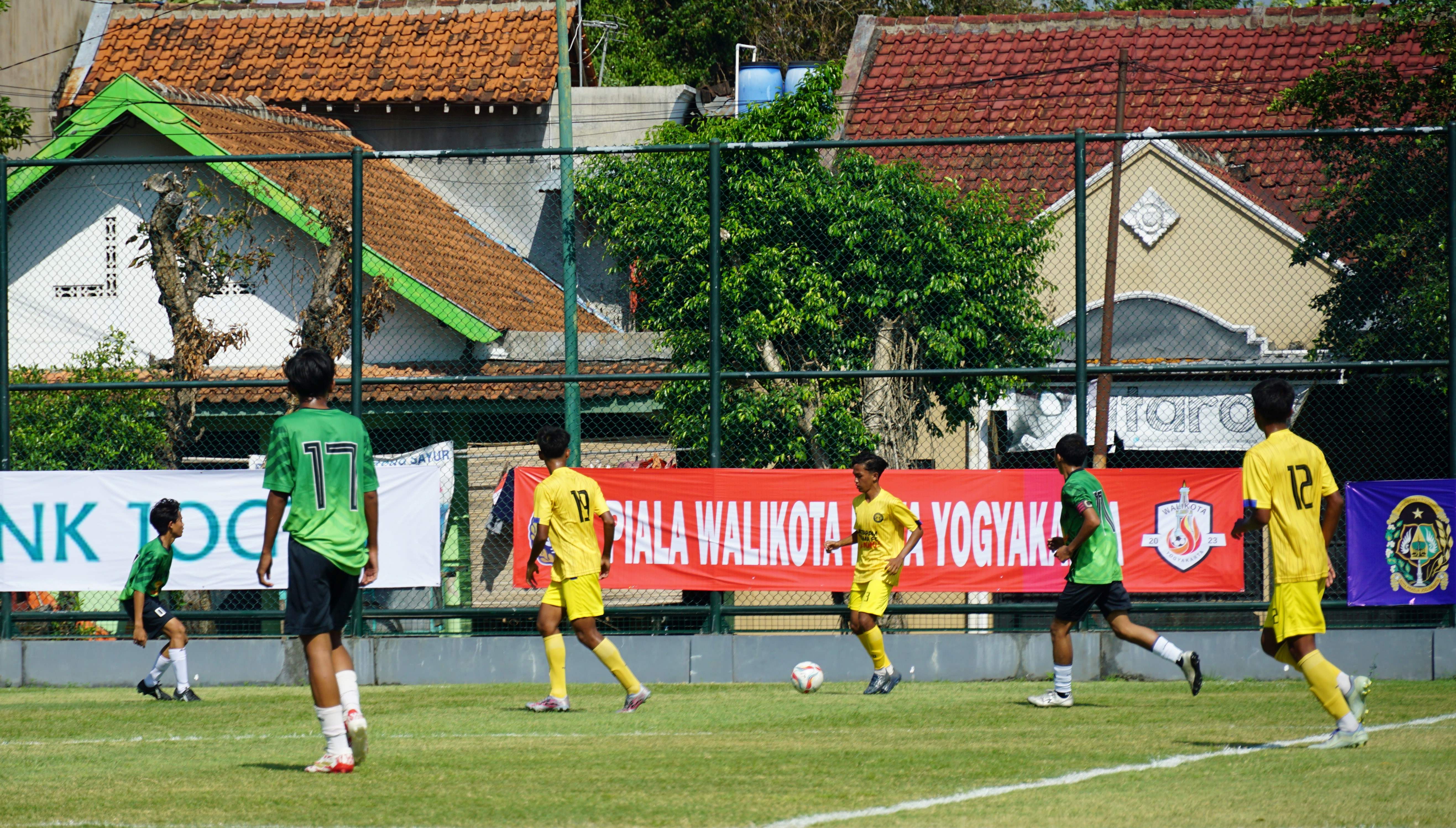 Turnamen Sepak Bola Piala Wali Kota Wadah Seleksi Atlet Porda    