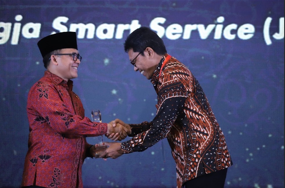 JSS Ditetapkan sebagai Top Inovasi Pelayanan Publik Nasional