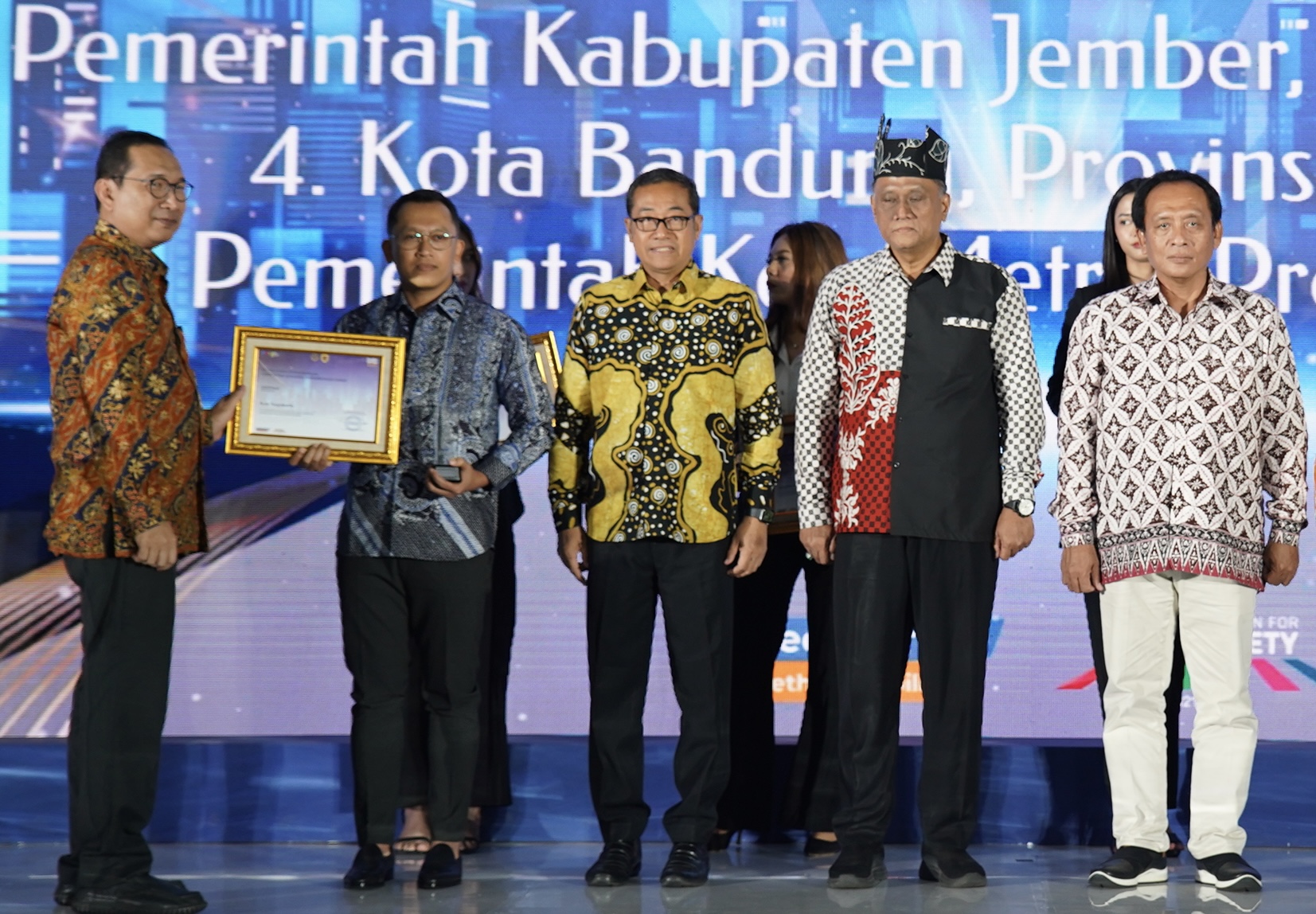 Kemenhub Beri Penghargaan Taman Edukasi Lalu Lintas Pelopor Keselamatan Anak