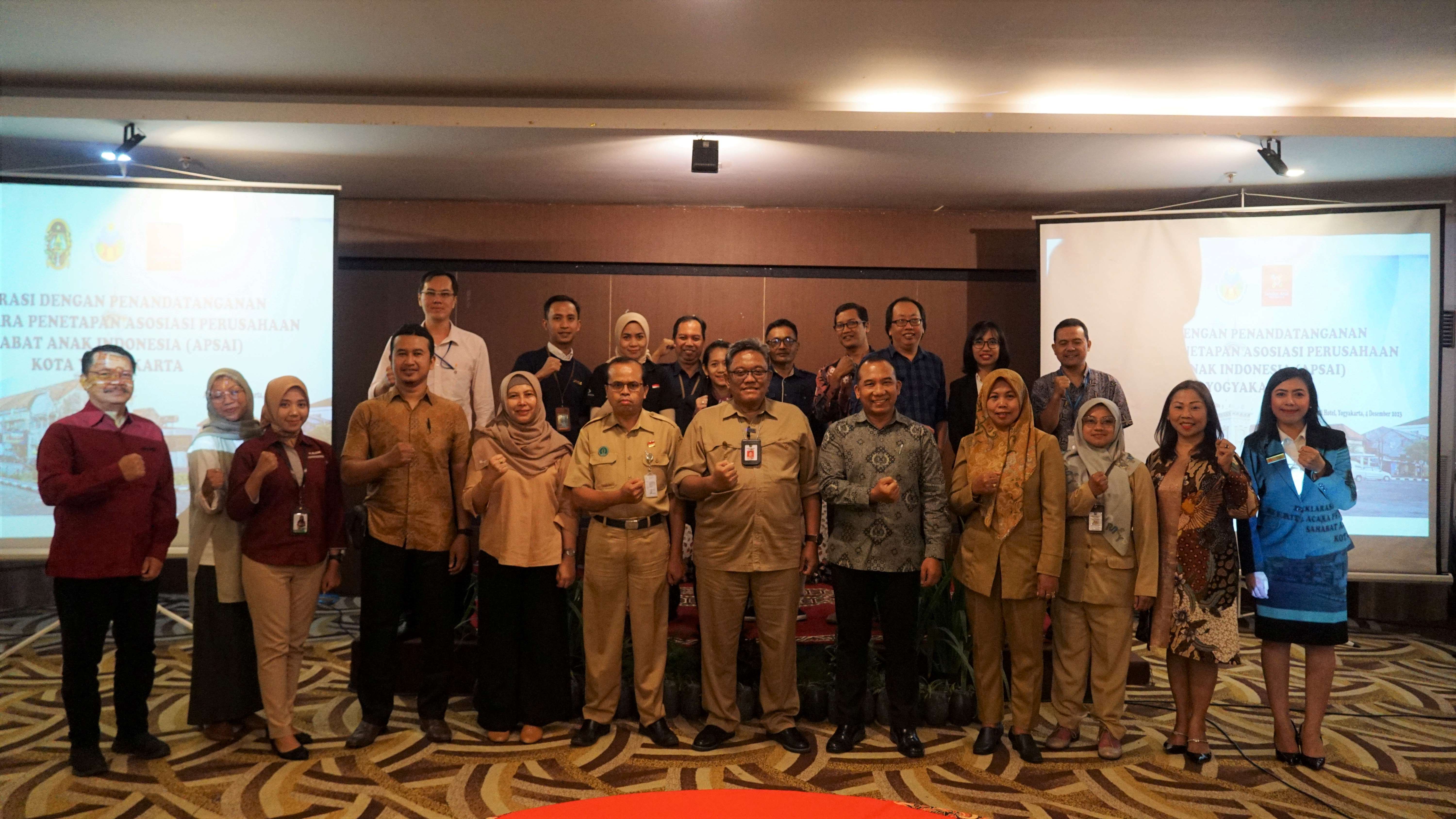 APSAI Dukung Upaya Pemkot Yogya dalam Pemenuhan Hak Anak