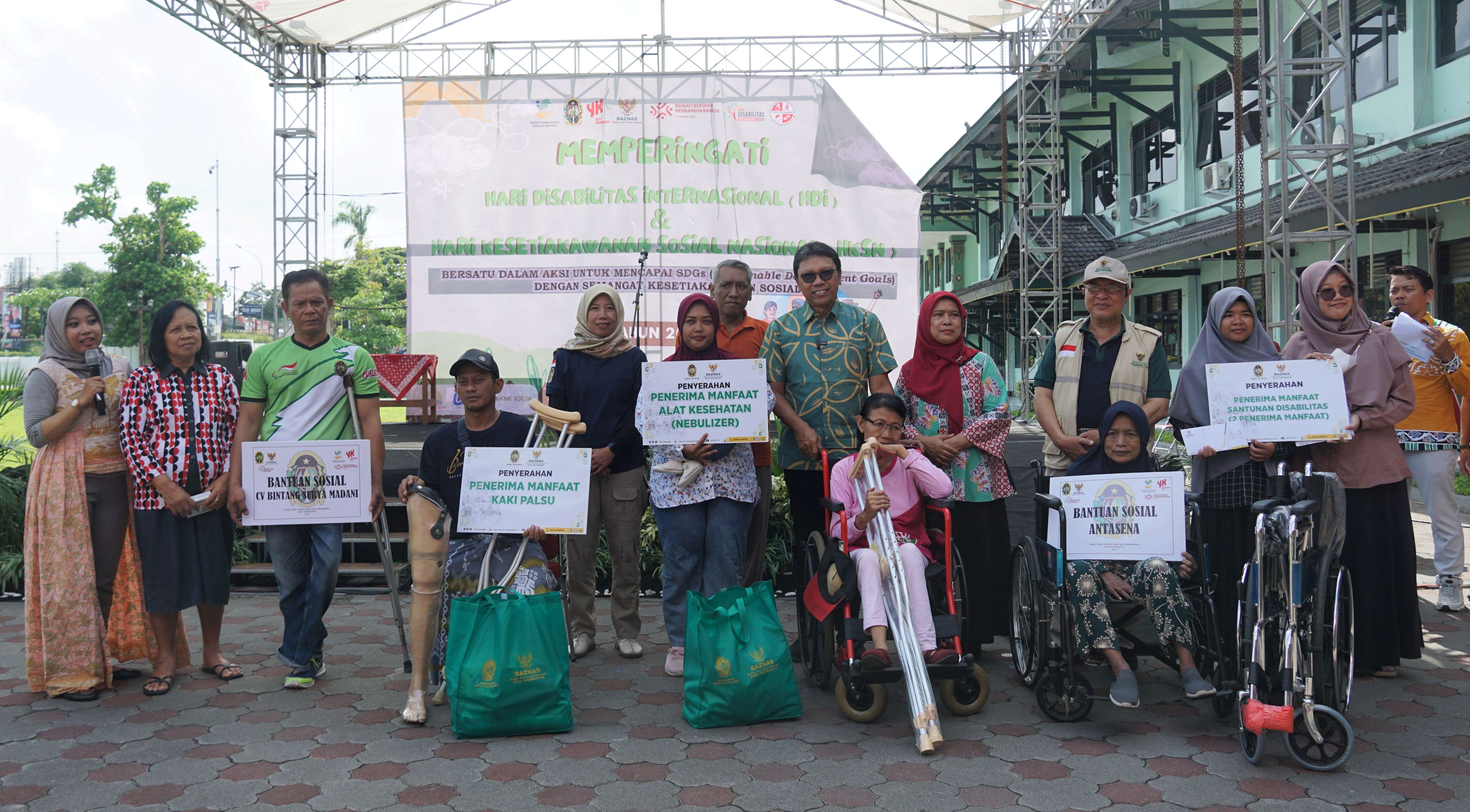 Peringatan HDI-HKSN 2023 Kuatkan Semangat Pelayanan Berkeadilan   