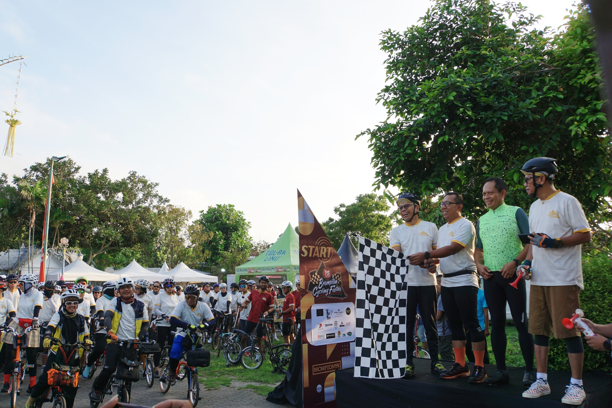 Brompton Cycling Festive Mengeksplorasi Jalur Wisata Sepeda di Yogya