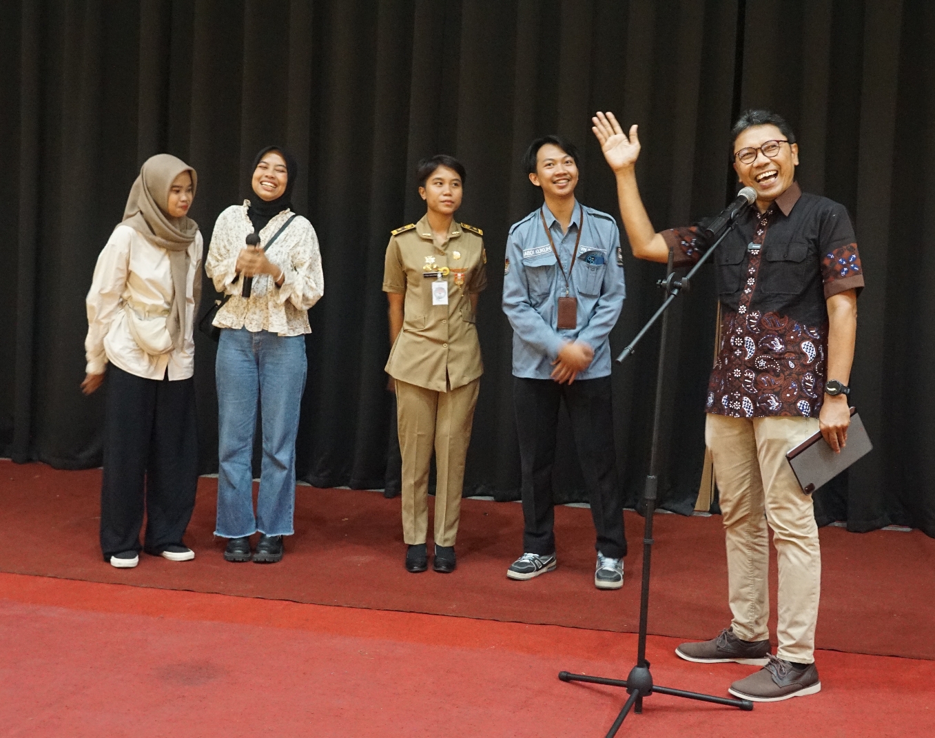 Edukasi Demokrasi Pemilu di Kemantren Pakualaman Lewat 'Gaspoll'