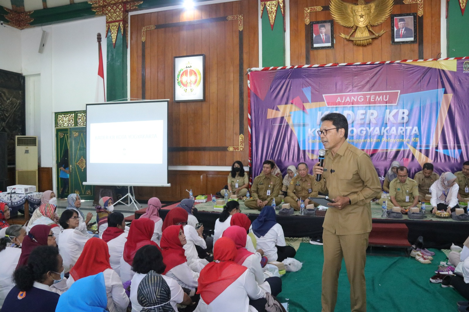 Kader KB Garda Depan Edukasi Tumbuh Kembang dan Cegah Stunting