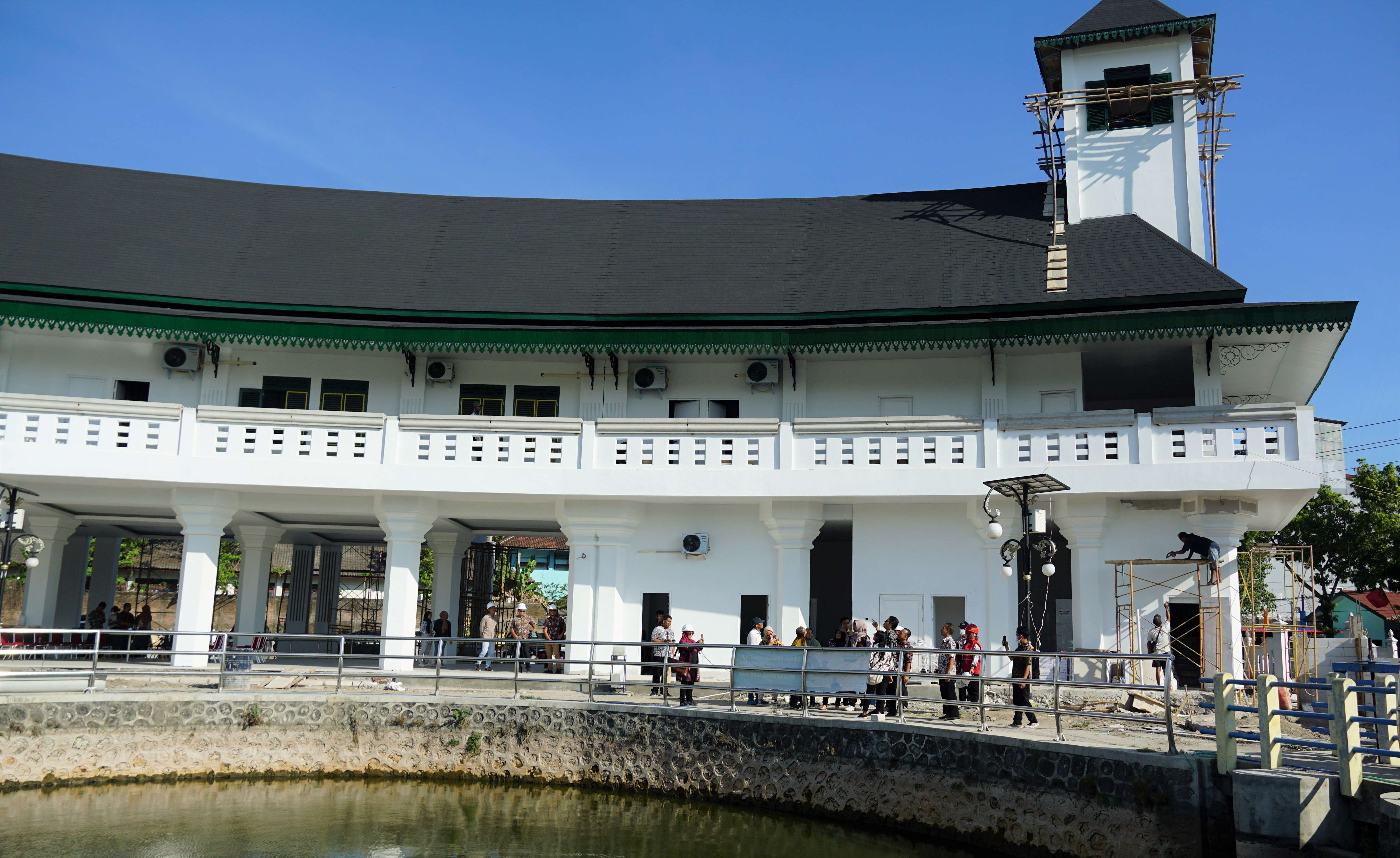 Pemkot Yogya Kejar Penyelesaian Taman Budaya Embung Giwangan