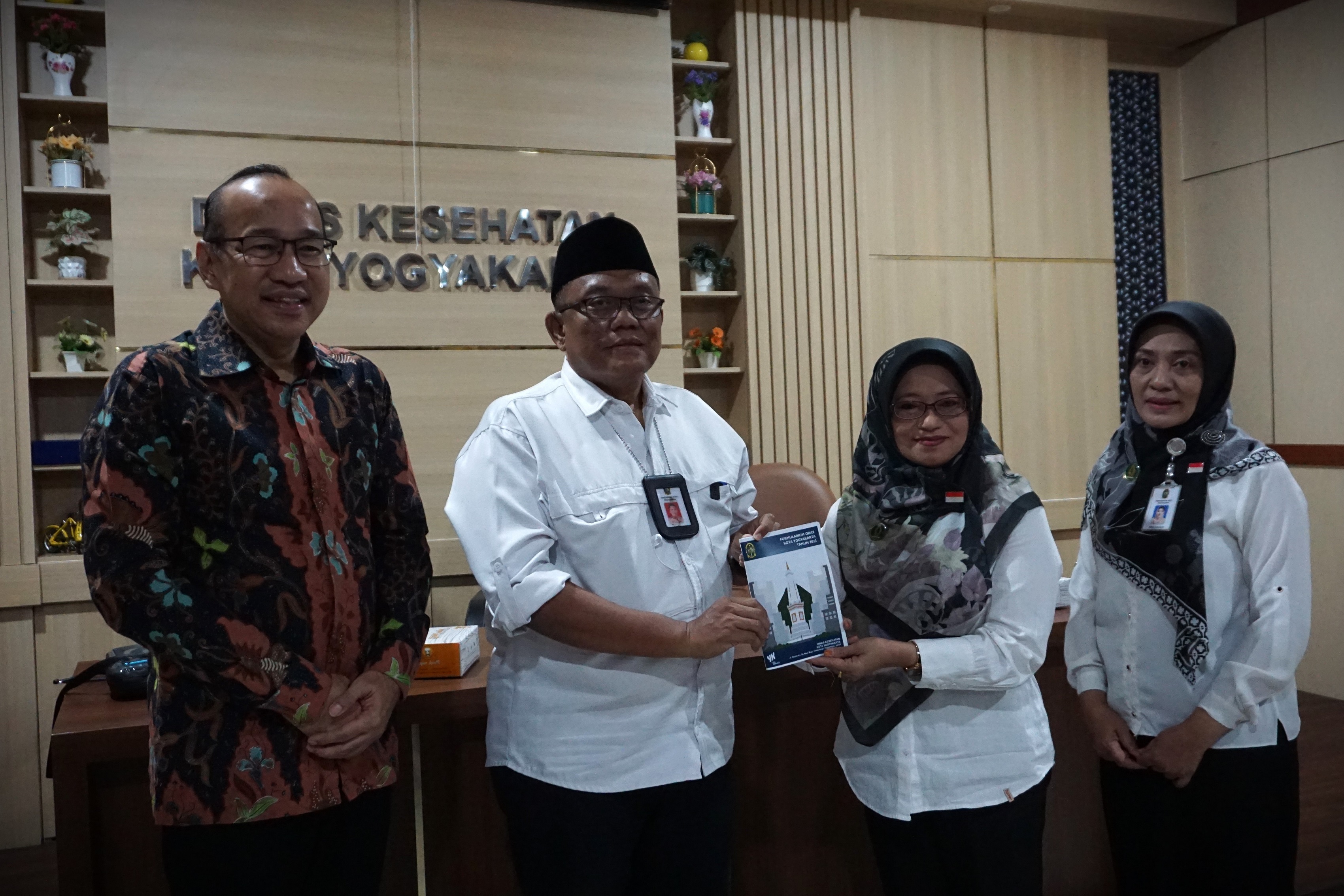 Pemkot Bersama UGM Lakukan Pembaruan Formularium Obat Puskesmas