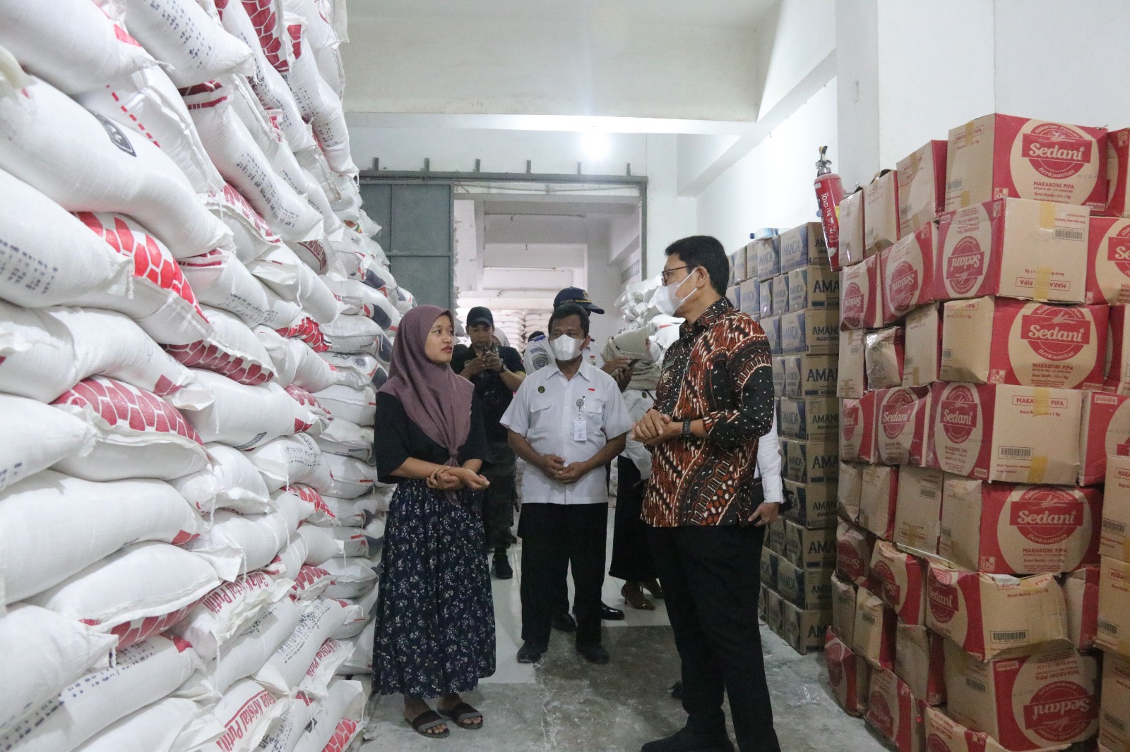 Pemkot Intensifkan Pemantauan Ketersediaan dan Kelayakan Bahan Pangan