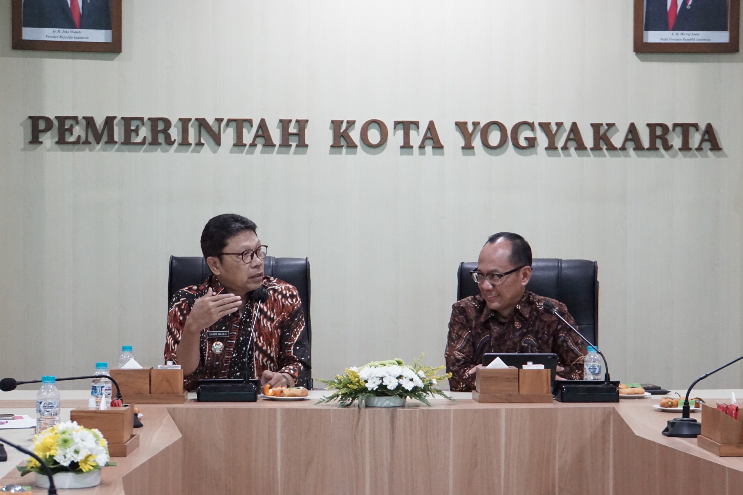 Optimalisasi Kios Segoro Amarto untuk Pengendalian Inflasi di Kota Yogya