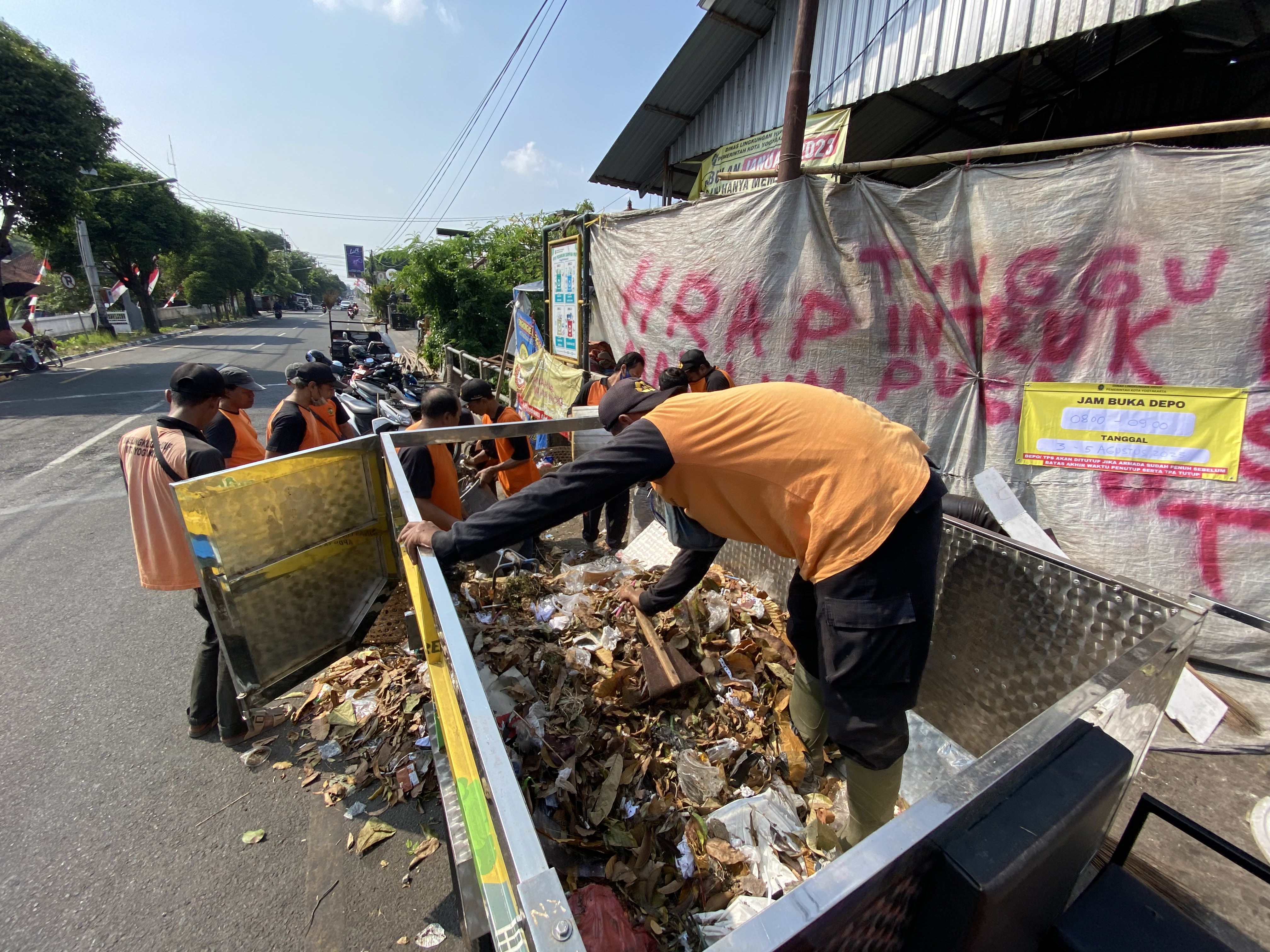 Desentralisasi Pengelolaan Sampah 2024 Pemkot Optimalkan TPST