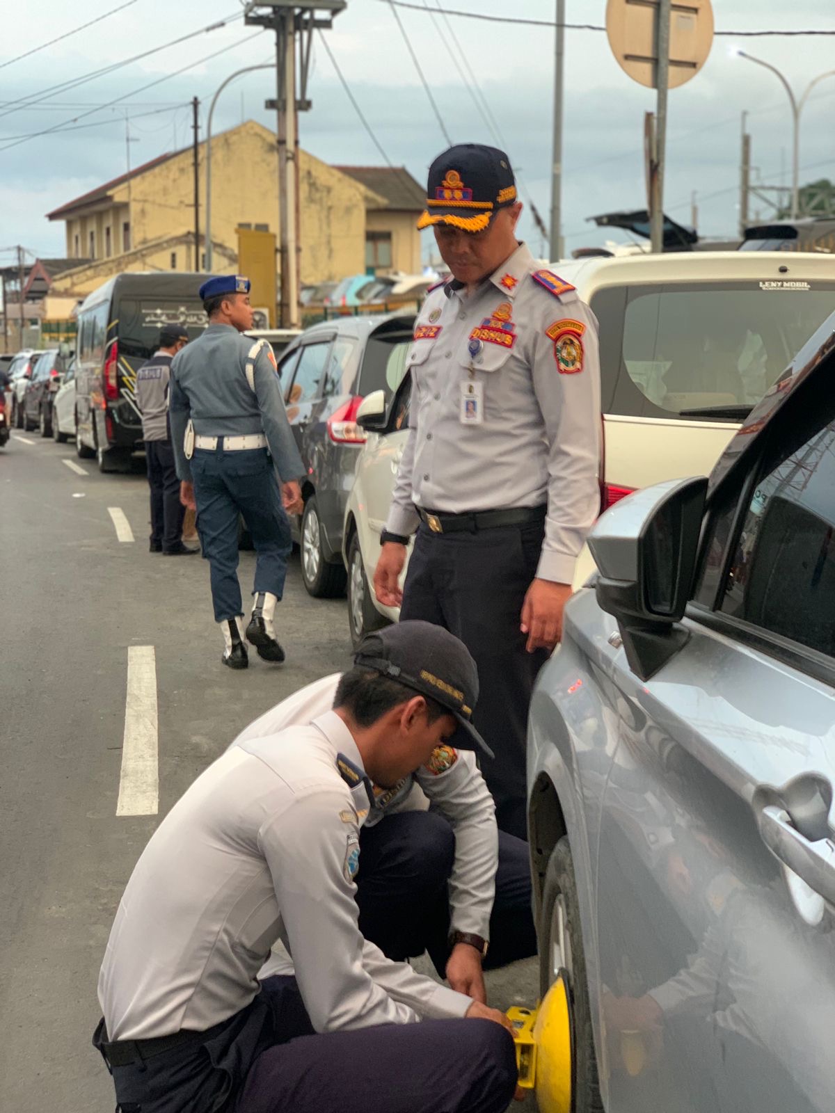 Tindakan Tegas Atasi Pelanggaran Parkir di Kota Yogya