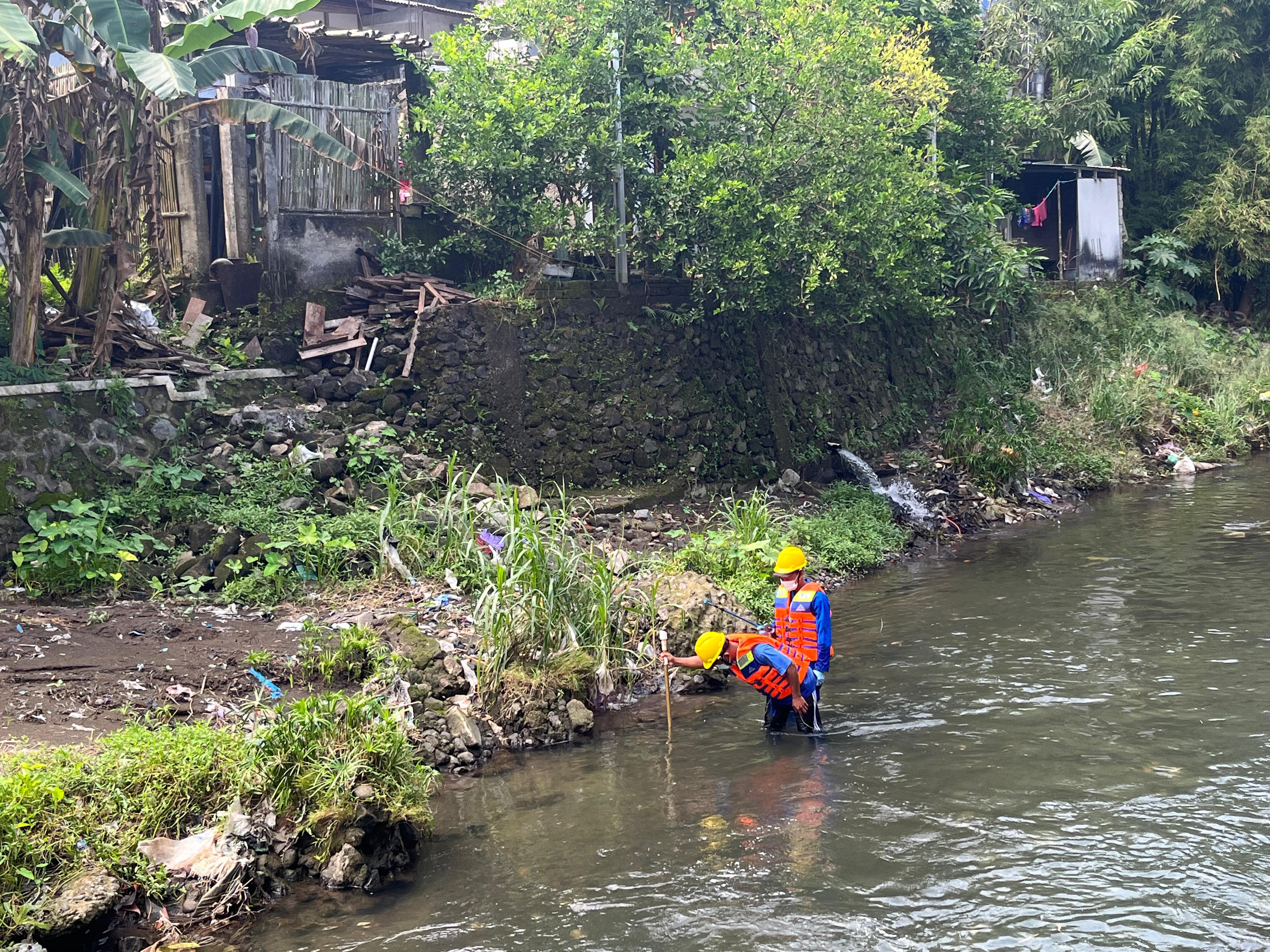 Tahun 2024 Pengujian Kualitas Air Sungai Kembali Dilakukan