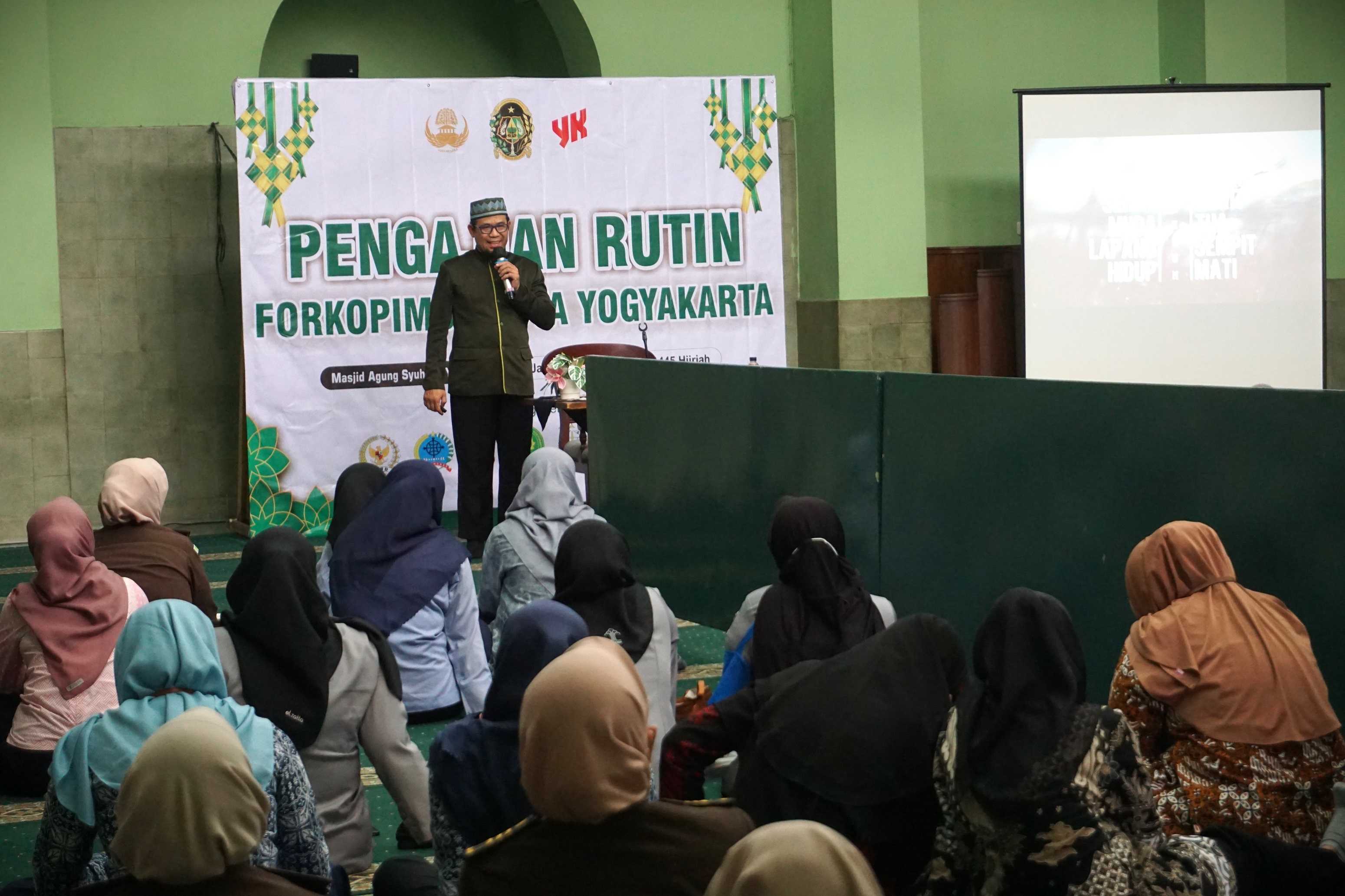 Pengajian Forkopimda Kota Yogya Ajang Silaturahmi dan Penguatan Ilmu Agama