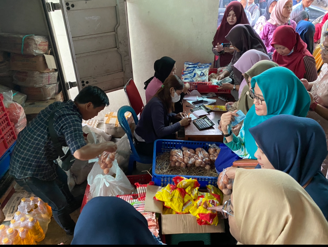 Langsung Distributor, Harga Komoditas Bazar KORPRI Lebih Murah