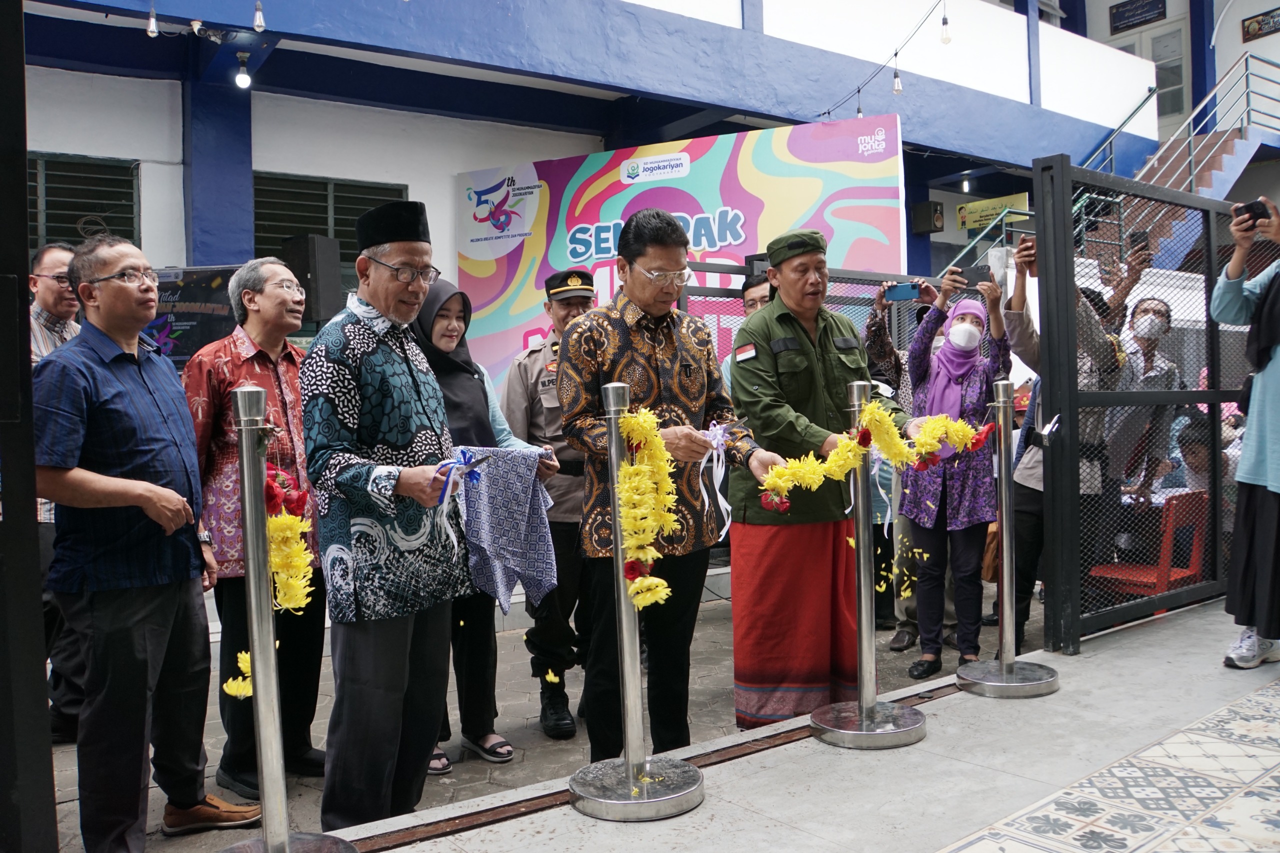 Milad Ke-56 SD Mujonta Ciptakan Generasi Cerdas Beriman