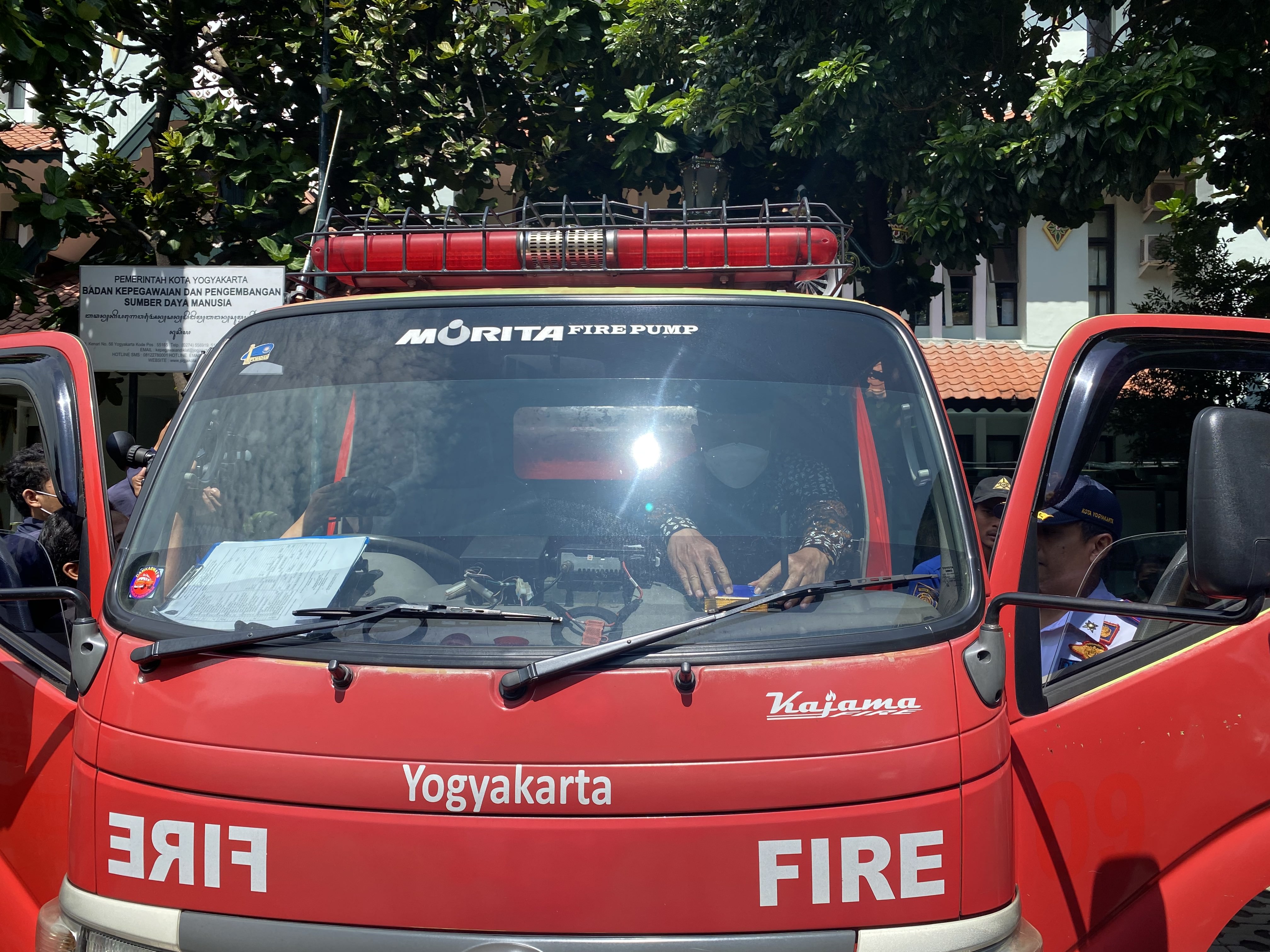 Penerapan Sistem Priority Vehicle Gawat Darurat di Yogya Diperluas   