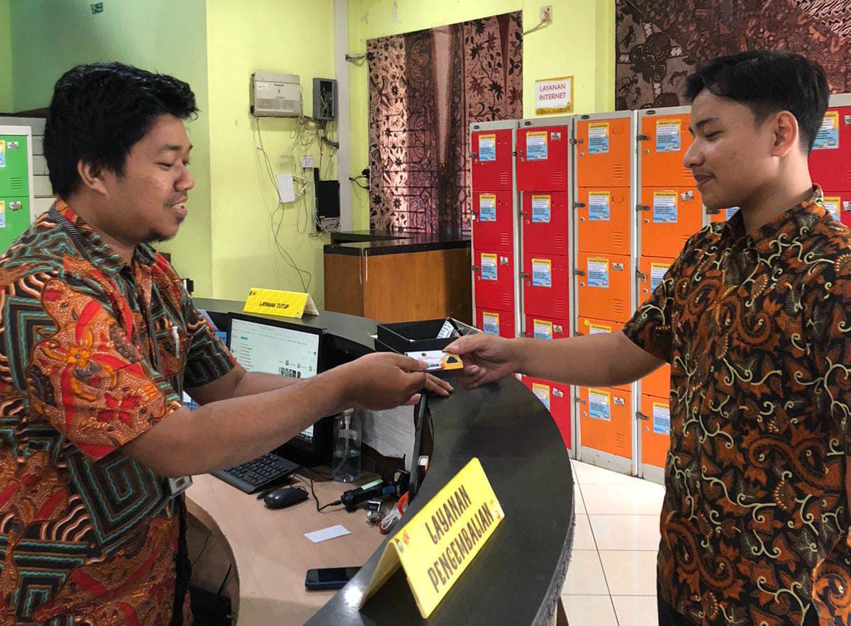 Pandora Mudahkan Jadi Anggota Perpustakaan Kota Yogya