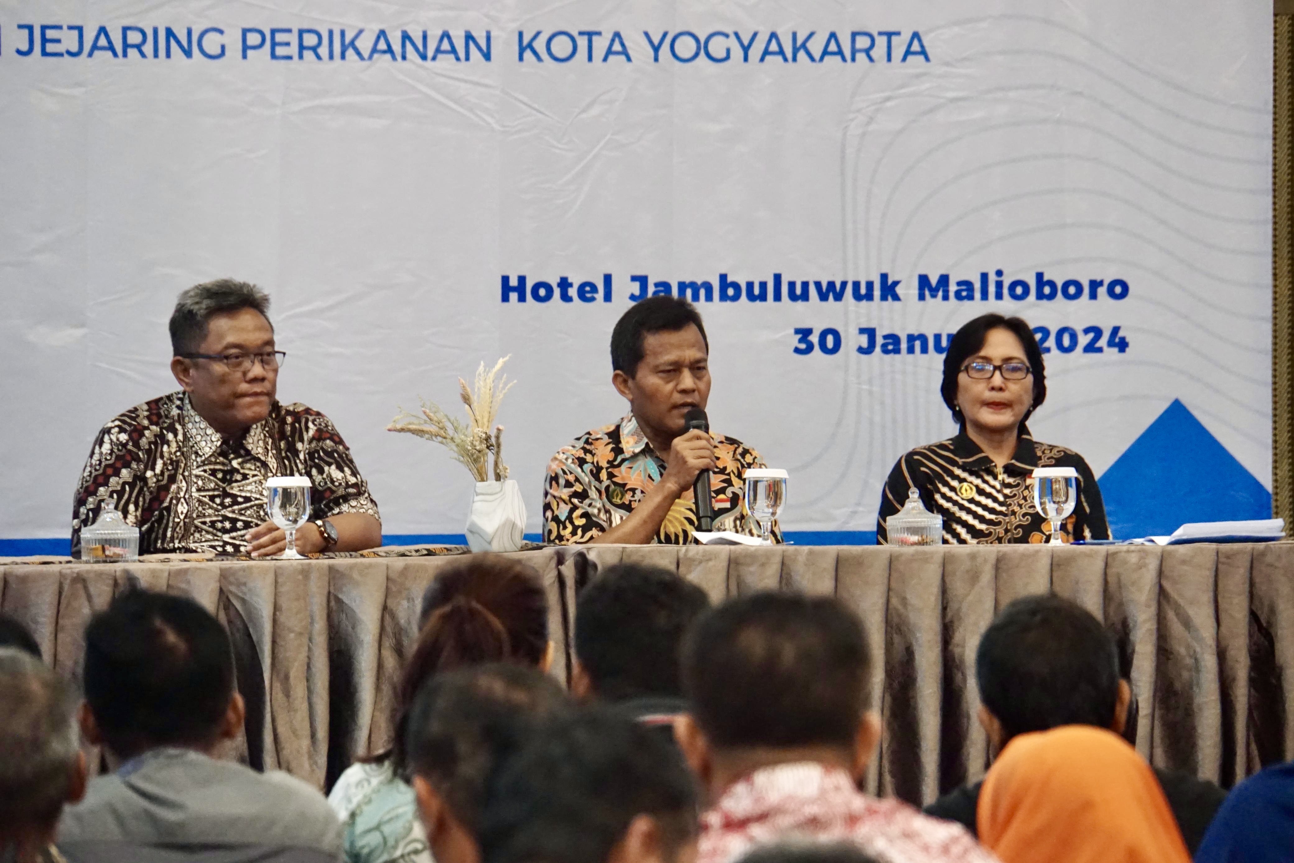 Pemkot Dorong Inovasi dan Promosi Produk Perikanan di Kota Yogya