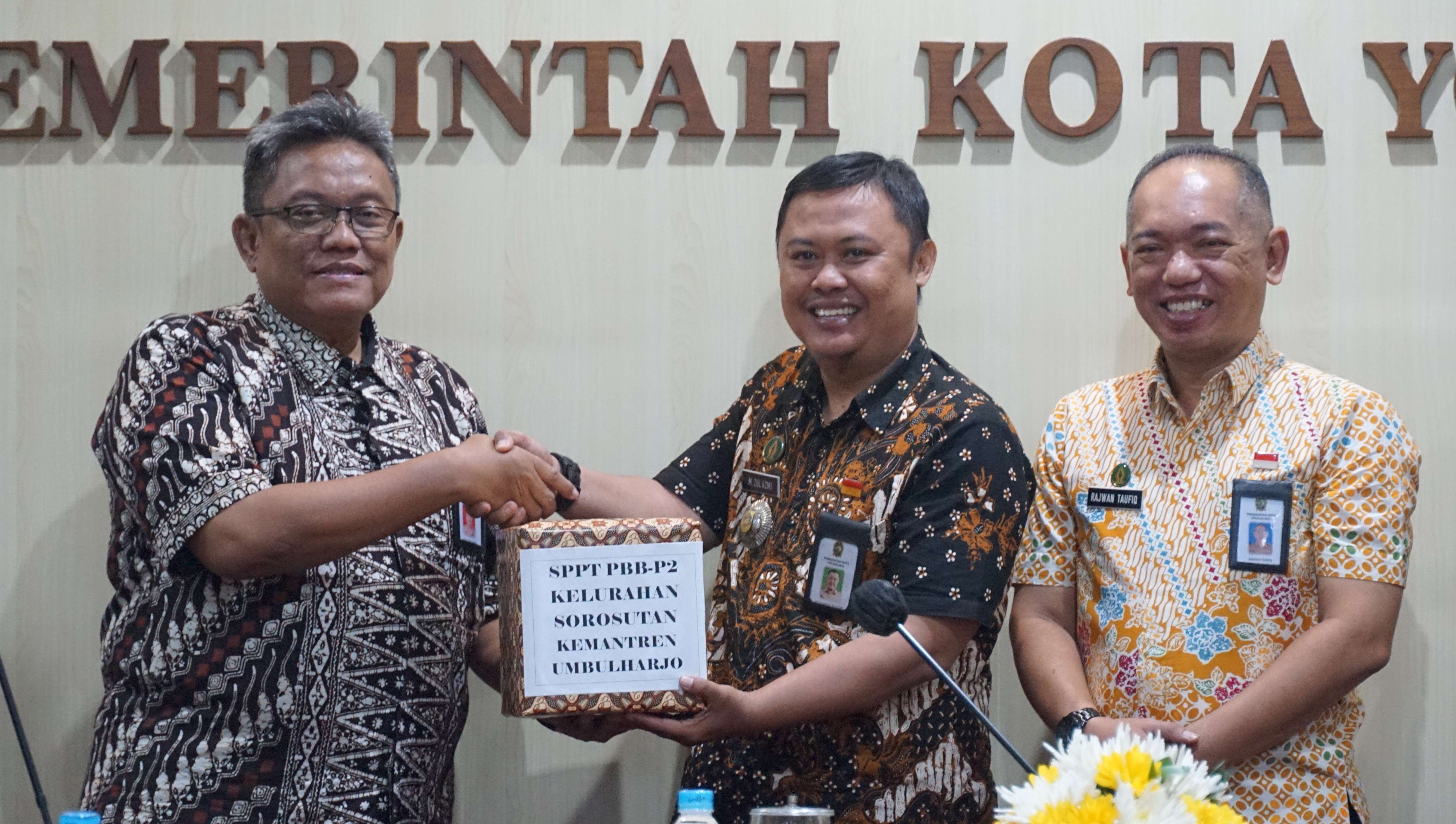 Pemkot Yogya Mulai Distribusikan SPPT PBB Tahun 2024   