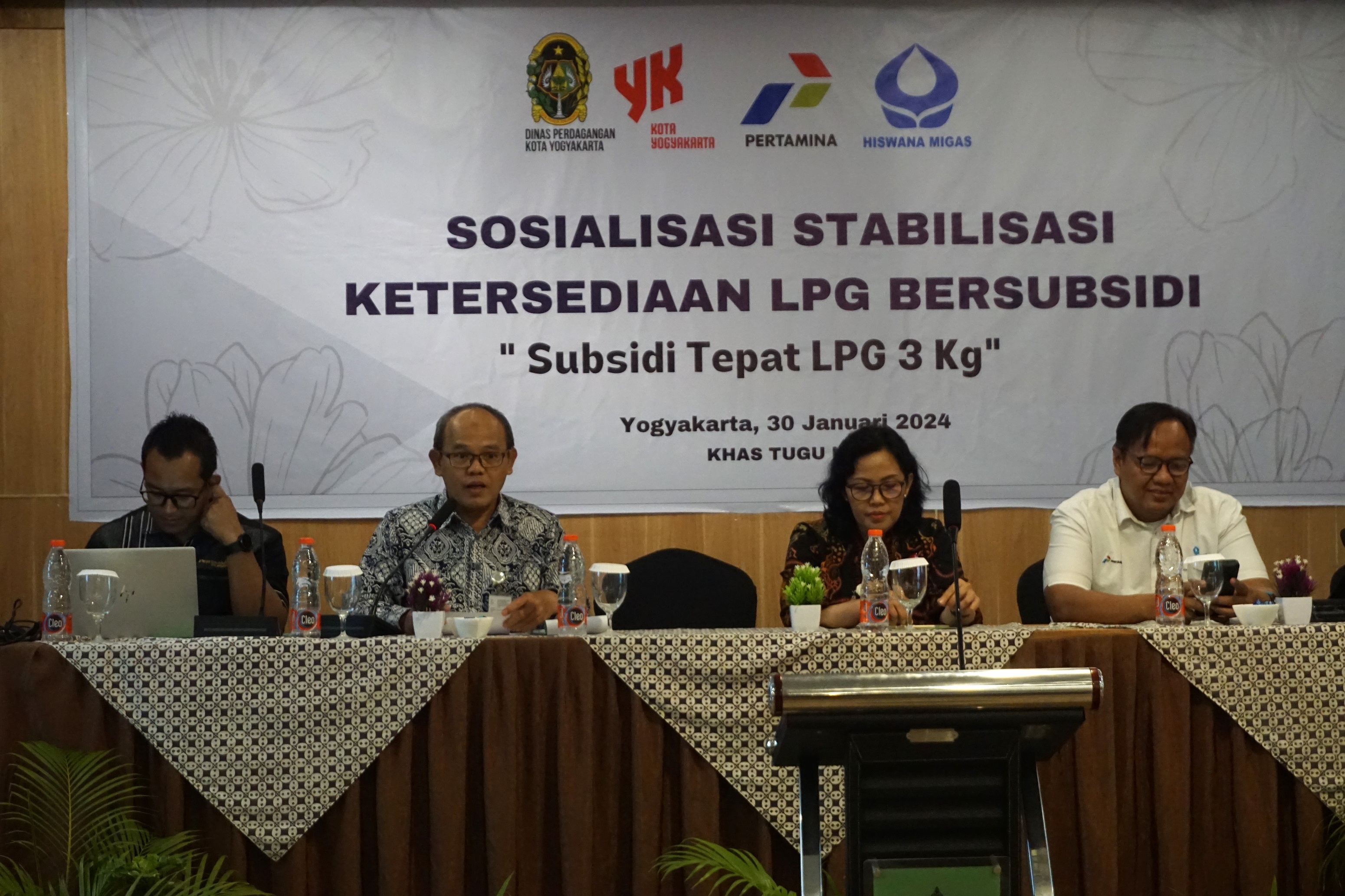 Pemkot Gandeng 390 Pangkalan Dukung Distribusi LPG Bersubsidi Tepat Sasaran