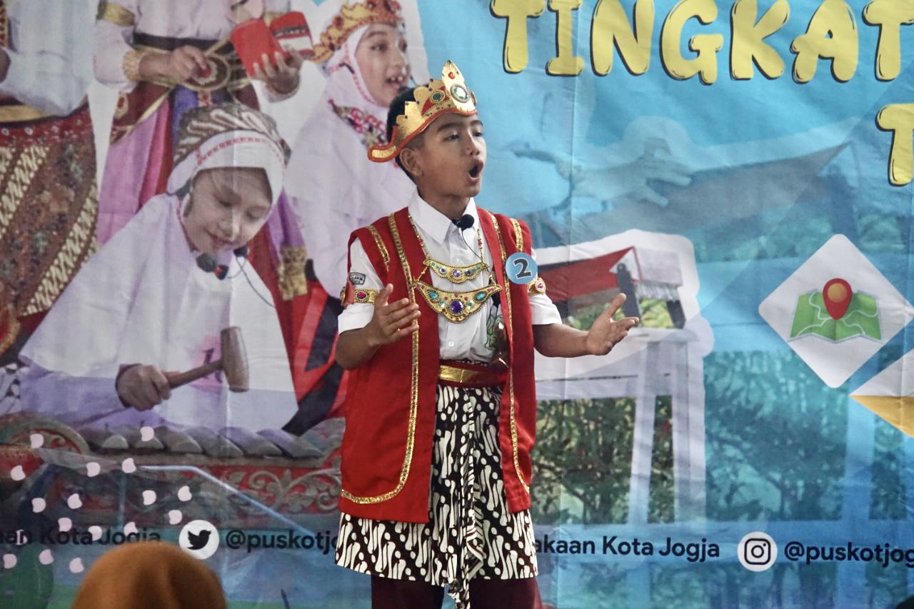 Perpustakaan Kota Yogya Gelar Lomba Bertutur Cerita Rakyat