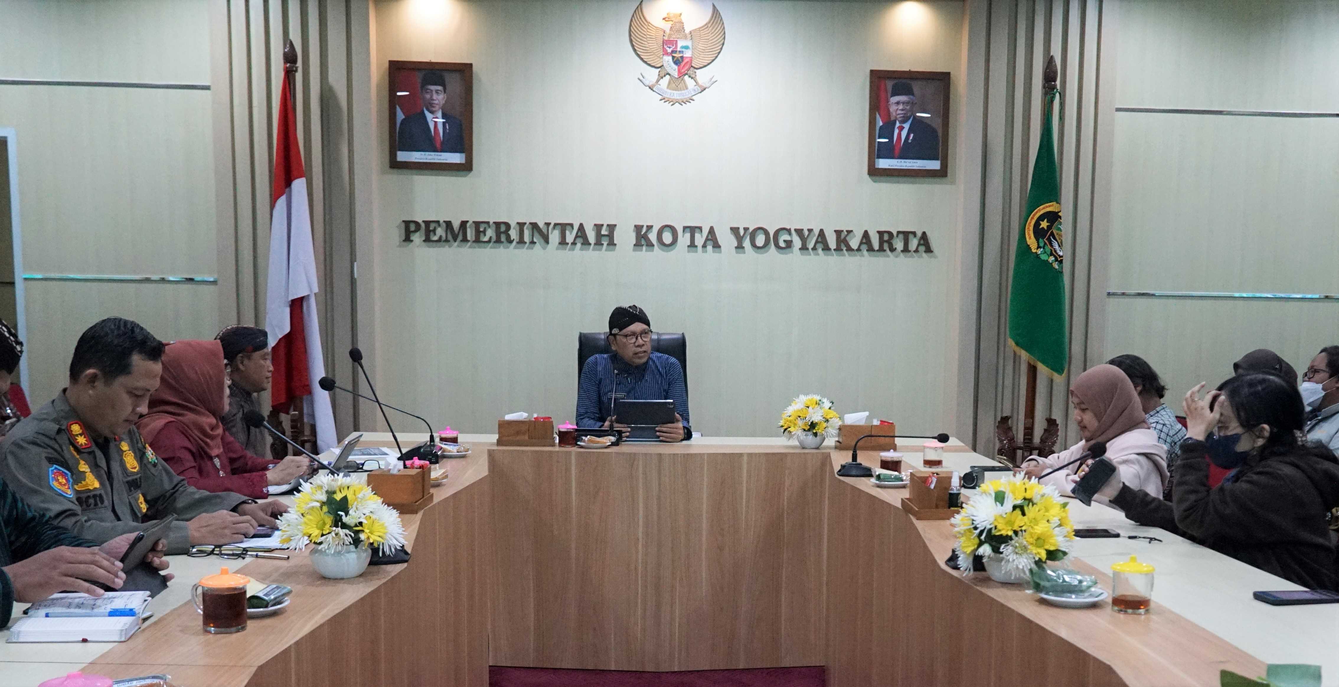 Pemkot Yogya Pastikan Penuhi Jumlah Satlinmas untuk Pemilu 2024   