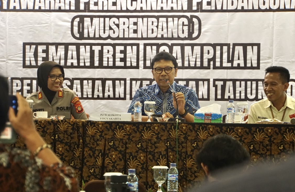 Libatkan Generasi Milenial dalam Pembangunan Kota Yogya