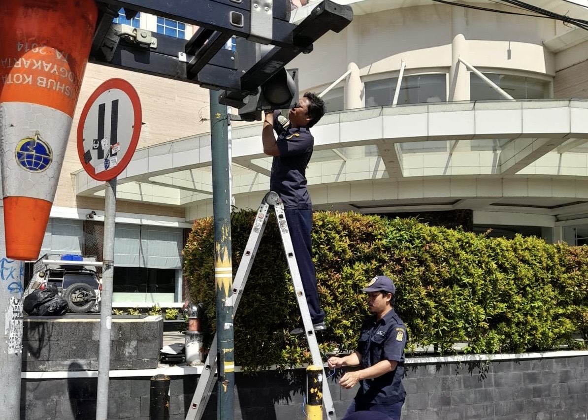 Perbaikan Lampu Apill Mati Kurang dari 24 Jam