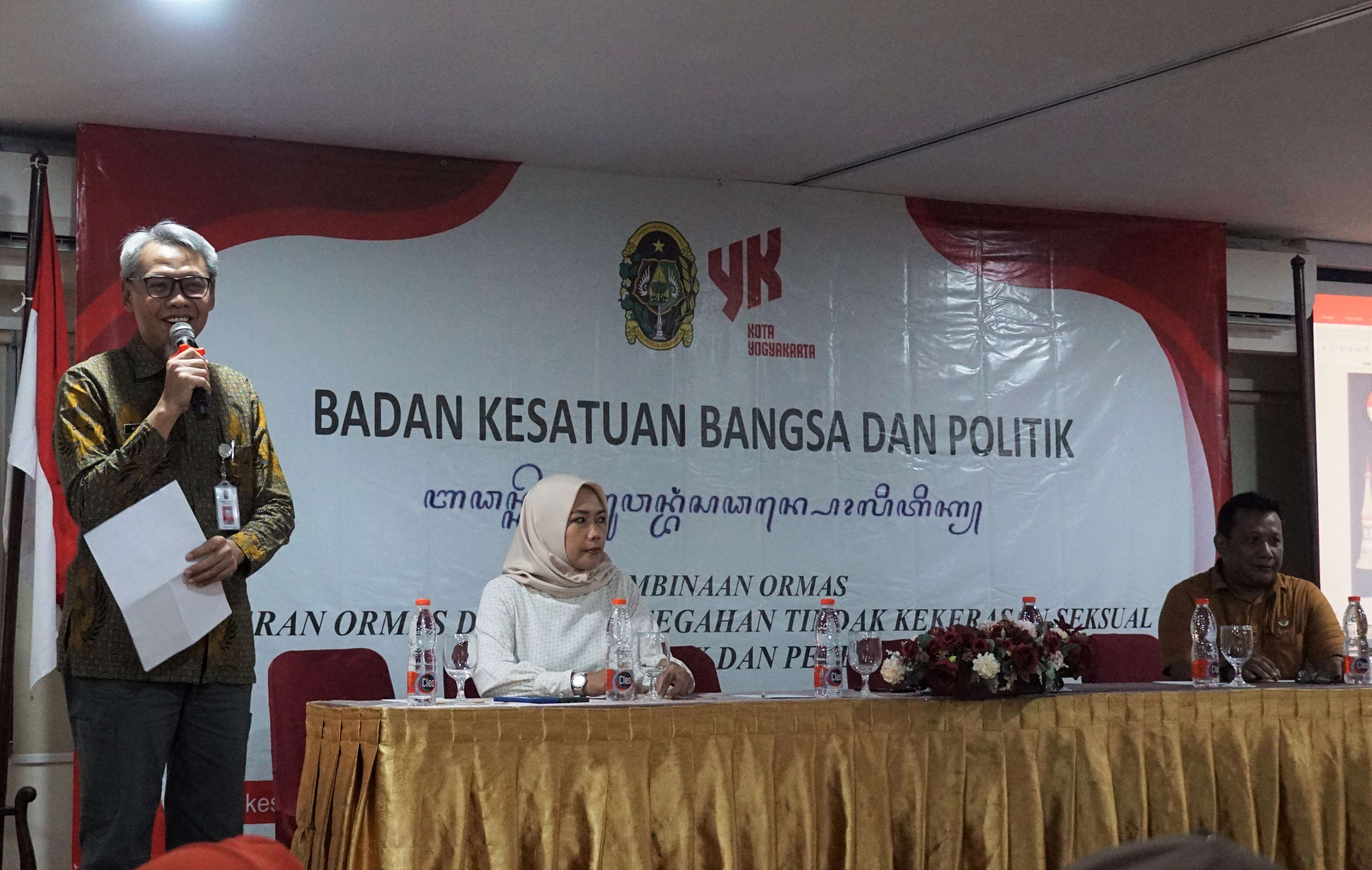 Pemkot Yogya Ajak Ormas Cegah Kekerasan Seksual Anak dan Perempuan   