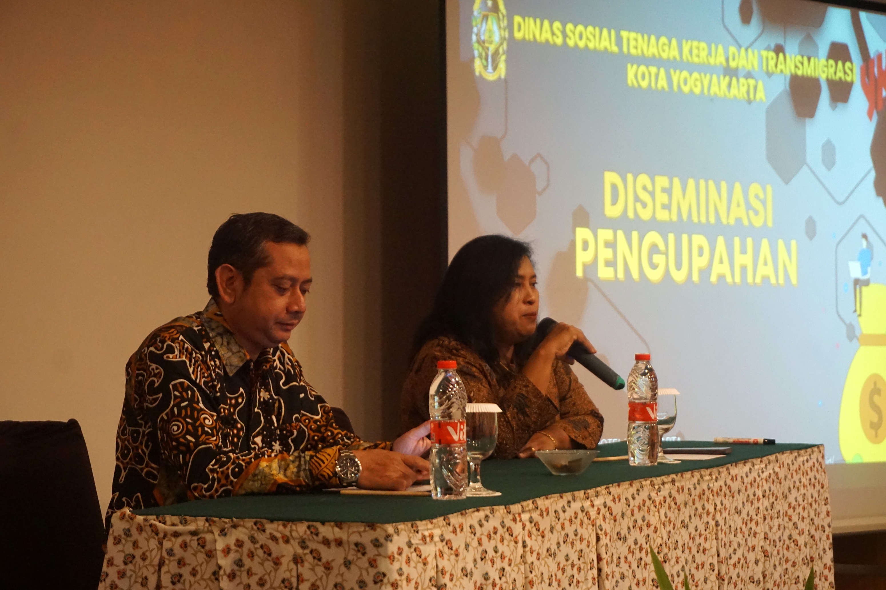 Pemkot Dorong Perusahaan Taati Peraturan Soal Pemberian Upah Pekerja