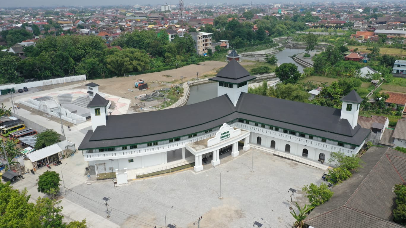 Taman Budaya Embung Giwangan Terintegrasi KCB Kotagede