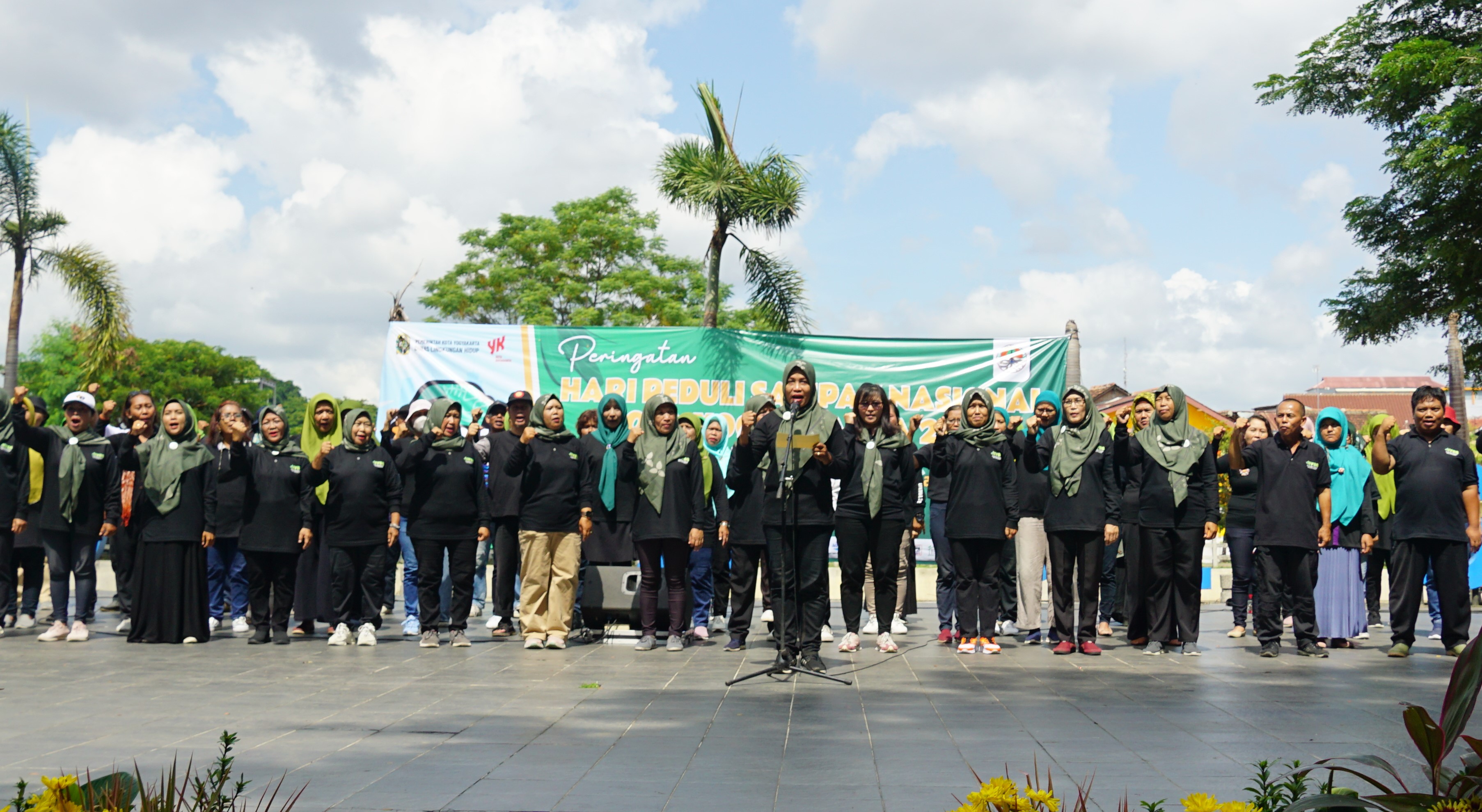 Peringati HPSN, Yogya Canangkan Olah Sampah Organik dari Rumah   