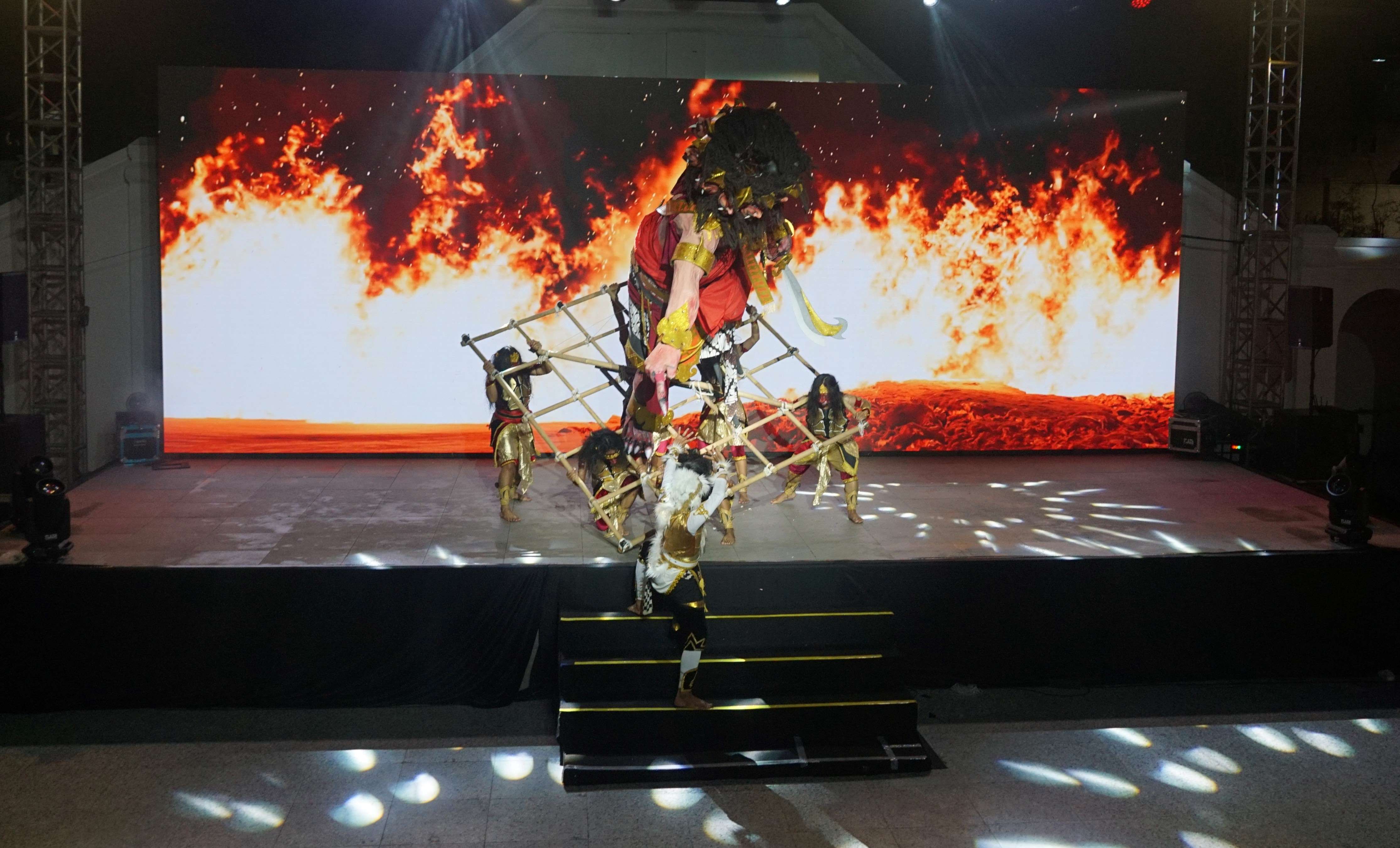 Kenalkan Taman Budaya Embung Giwangan Lewat Atraksi Budaya   