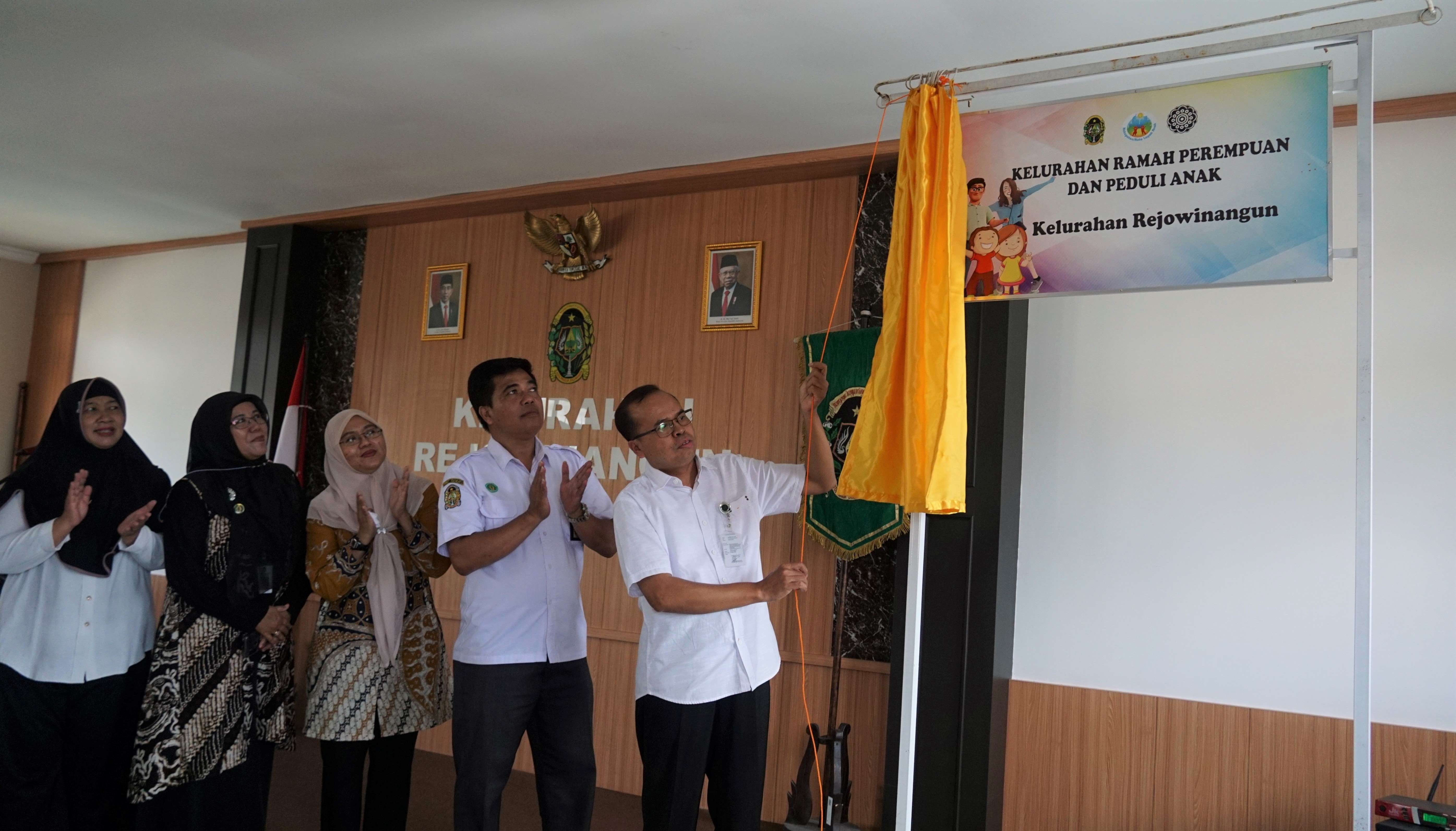 Dua Kelurahan di Yogya Ditetapkan Ramah Perempuan dan Peduli Anak