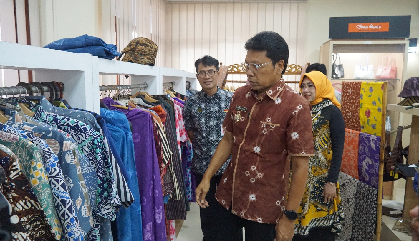 Gerai Kreatif Dekranasda Yogya Ruang Pamer dan Belanja Kerajinan UMKM