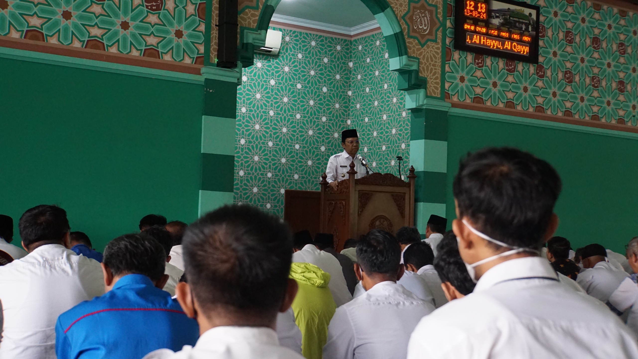 Ramadan Pemkot Tetap Semangat Layani Masyarakat