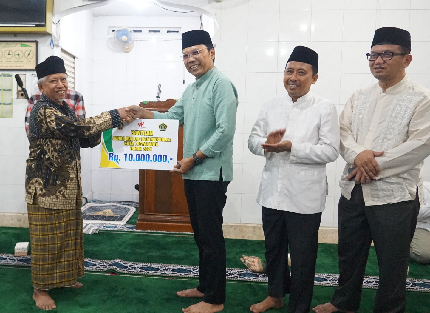 Pemkot Yogya Dekatkan Diri ke Masyarakat Lewat Silaturahmi Tarawih