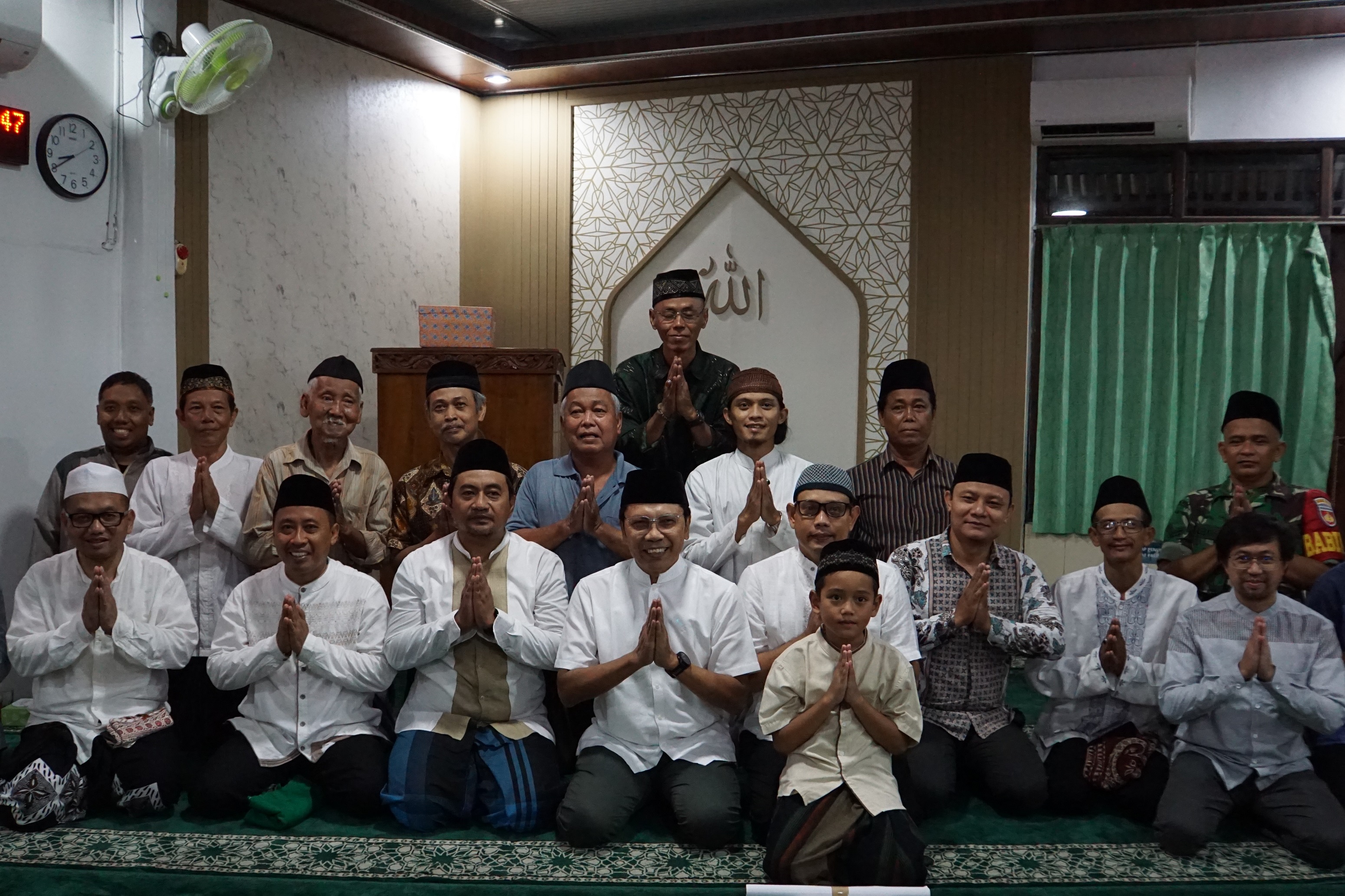 Jadikan Masjid di Wilayah sebagai Pusat Kegiatan Masyarakat