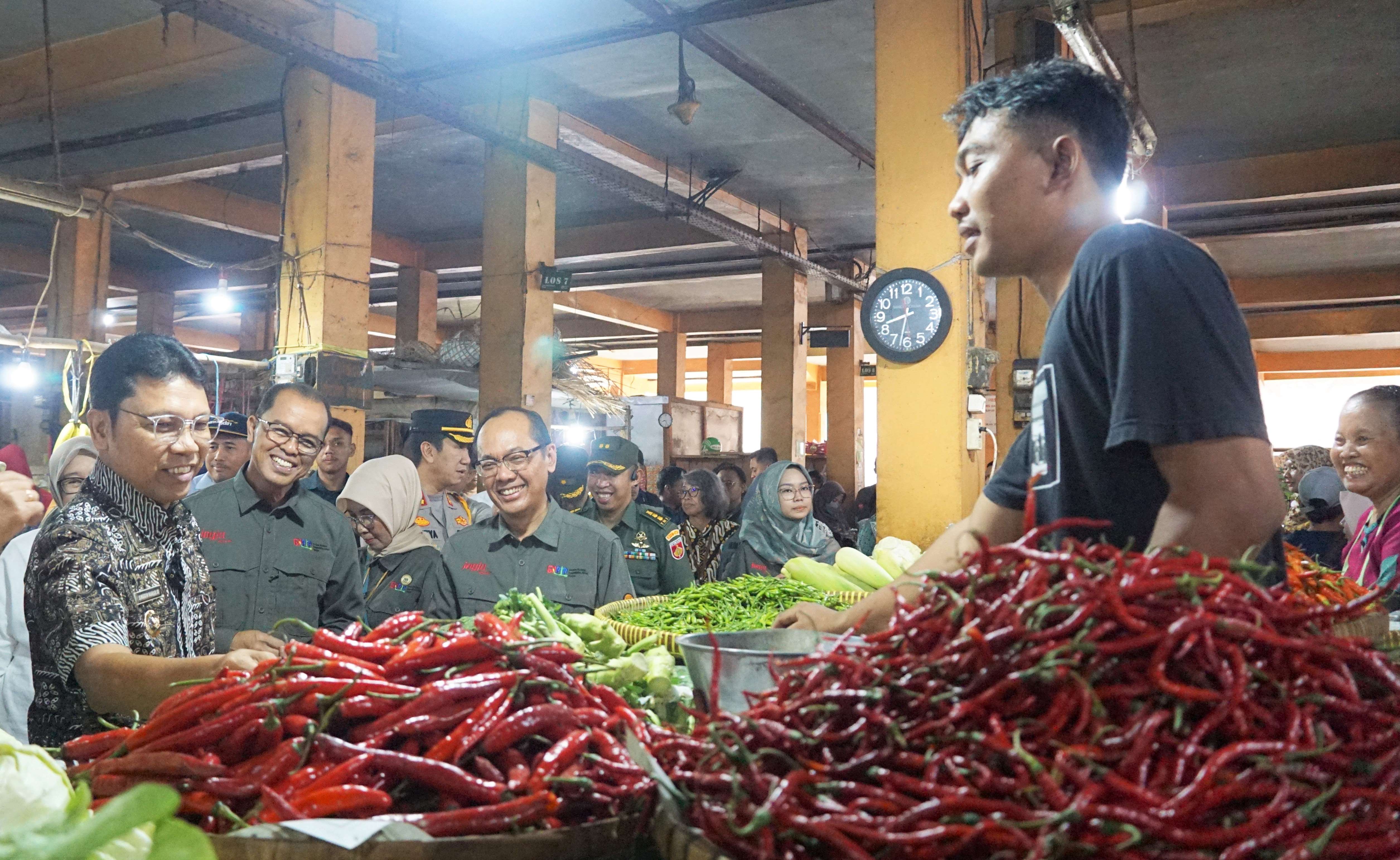 Stok Pangan di Yogya Aman dan Terjaga Sampai Lebaran