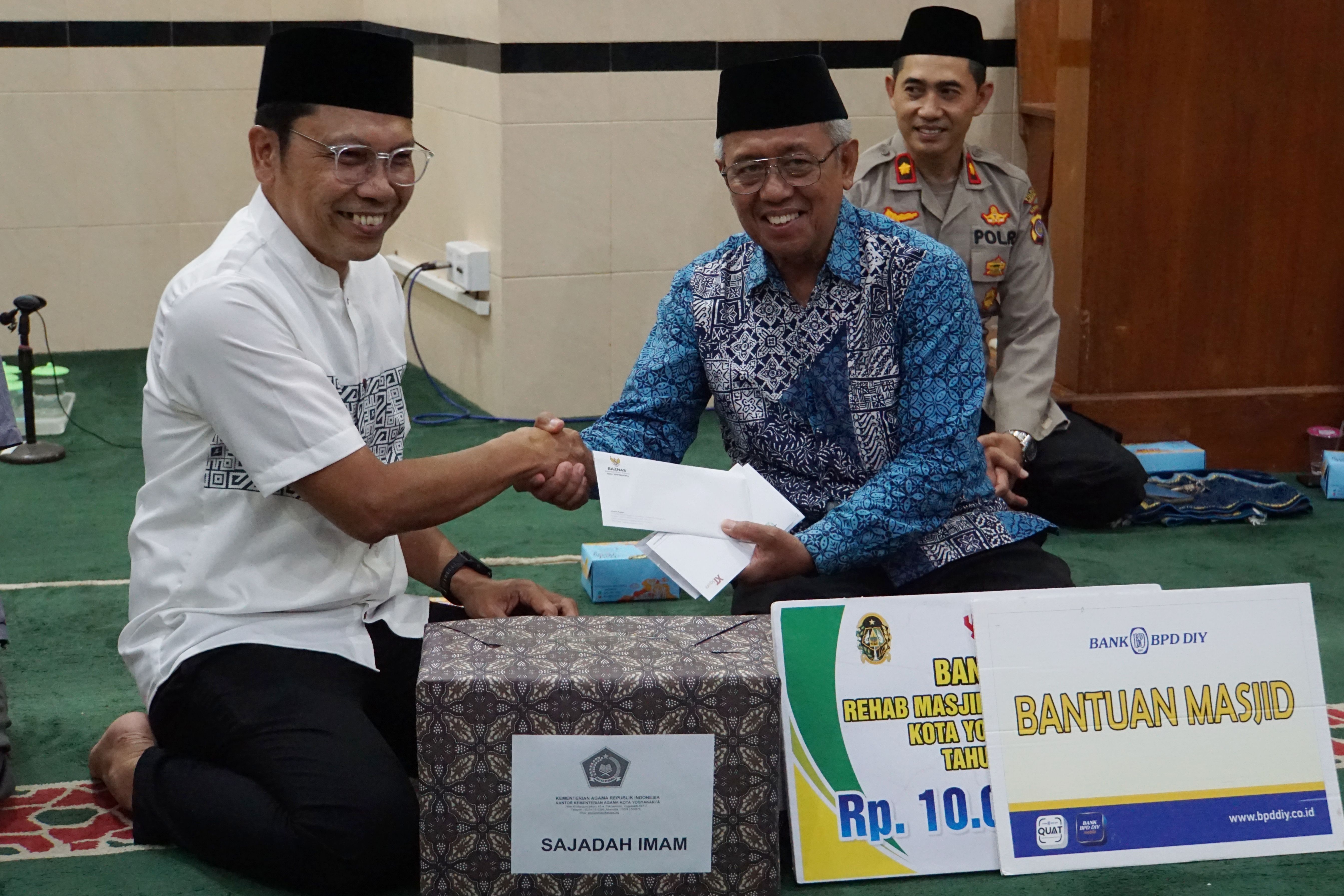 Masjid Jami Karangkajen Inspiratif dan Bersejarah di Kota Yogya