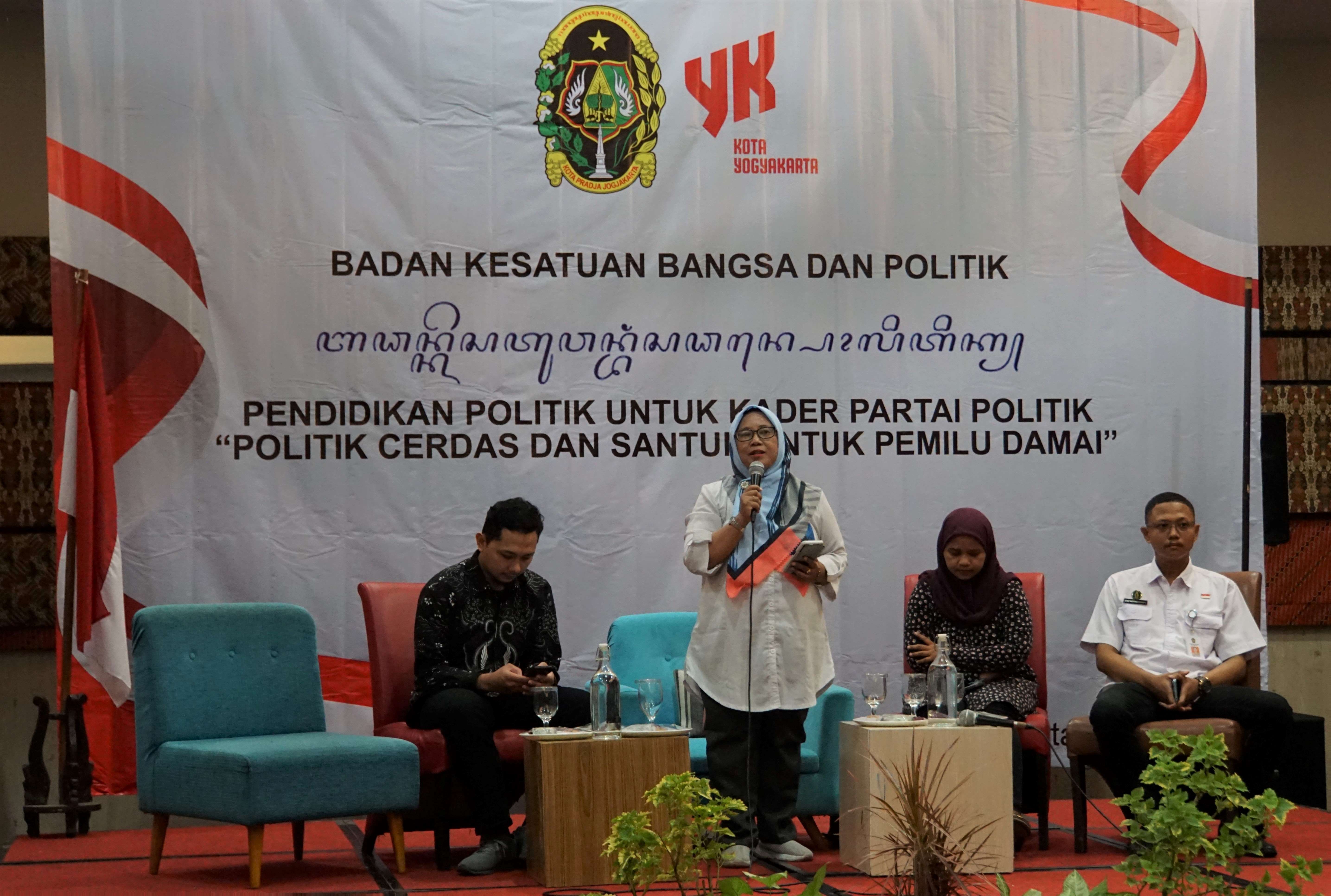 Bantuan Keuangan Politik di Kota Yogya Segera Disalurkan Dua Tahap   