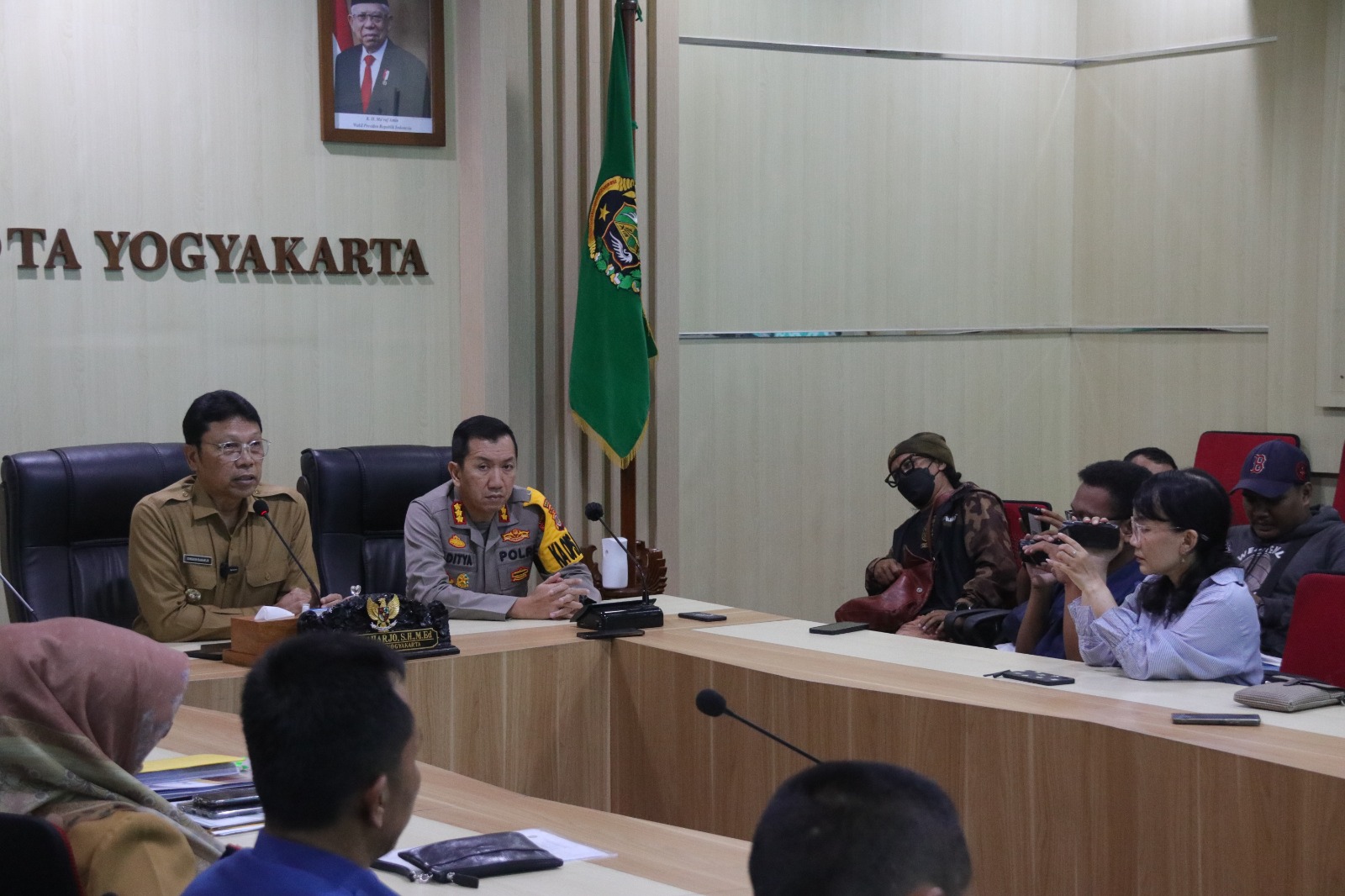 Melalui Operasi Ketupat Progo Pastikan Yogya Aman dan Nyaman Dikunjungi