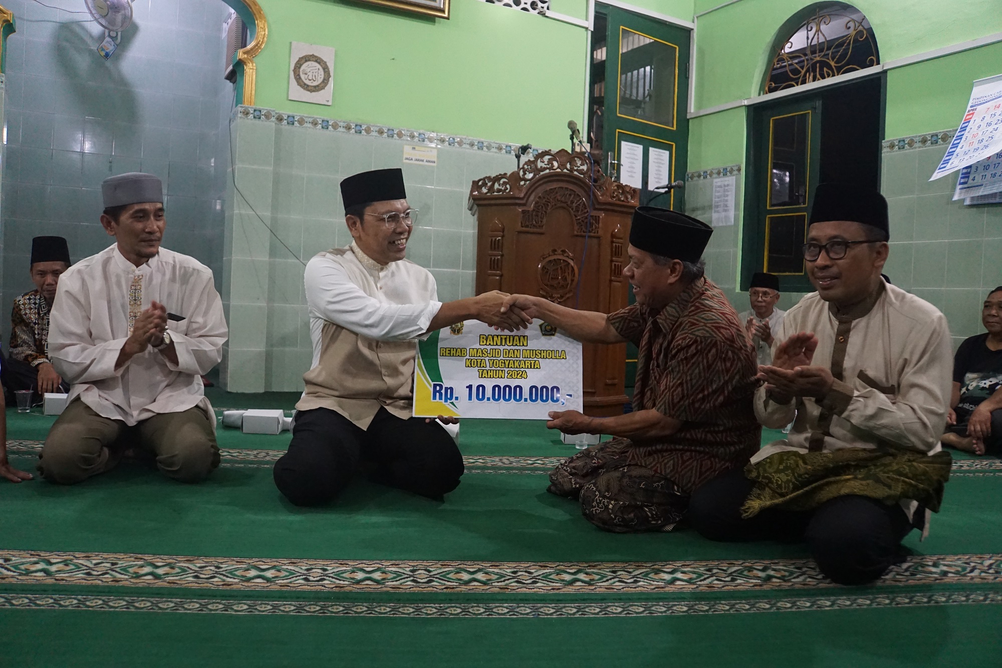 Kolaborasi Antar Elemen Atasi Persoalan di Kota Yogya