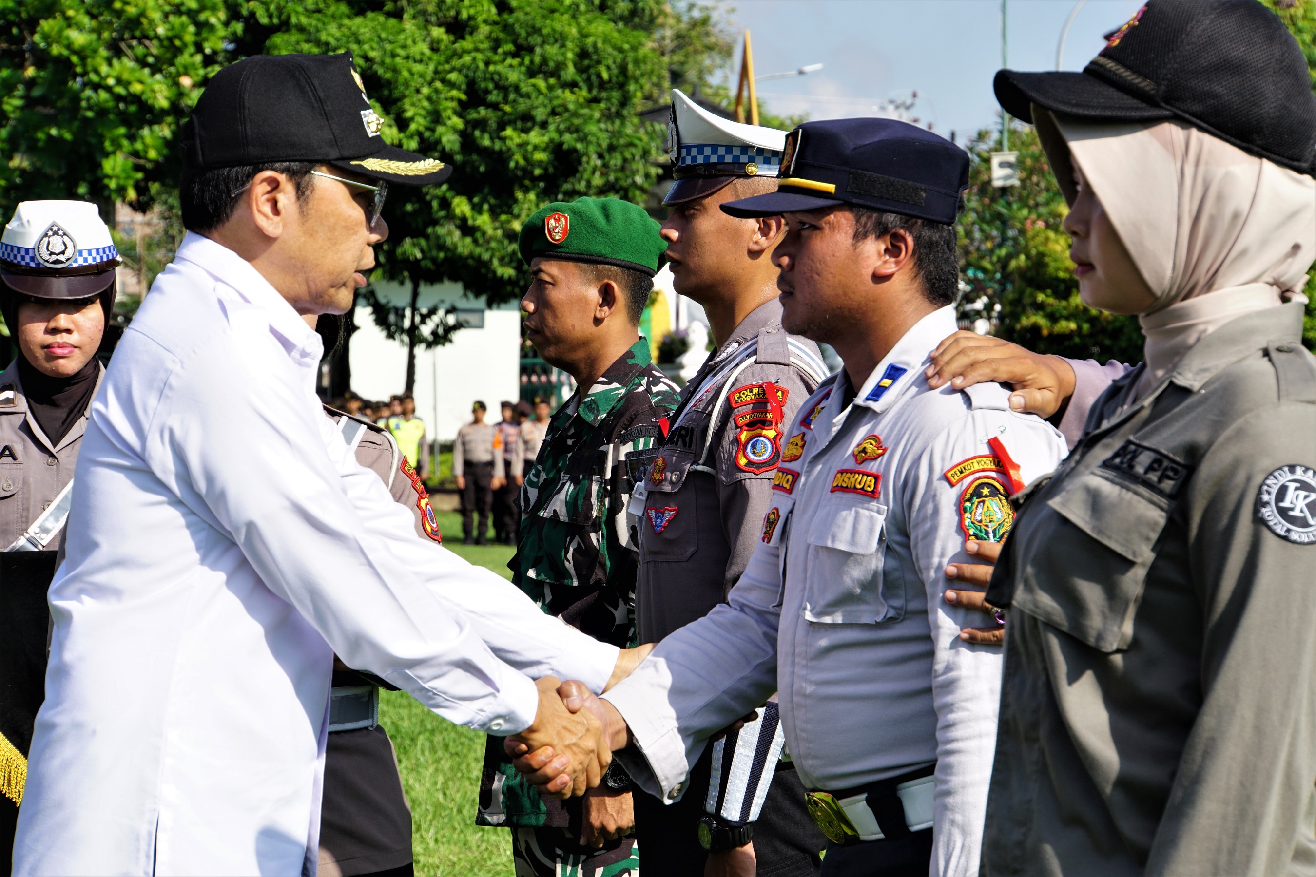 Sinergi Pemkot-Polresta-Kodim Pastikan Kelancaran dan Keamanan Libur Lebaran