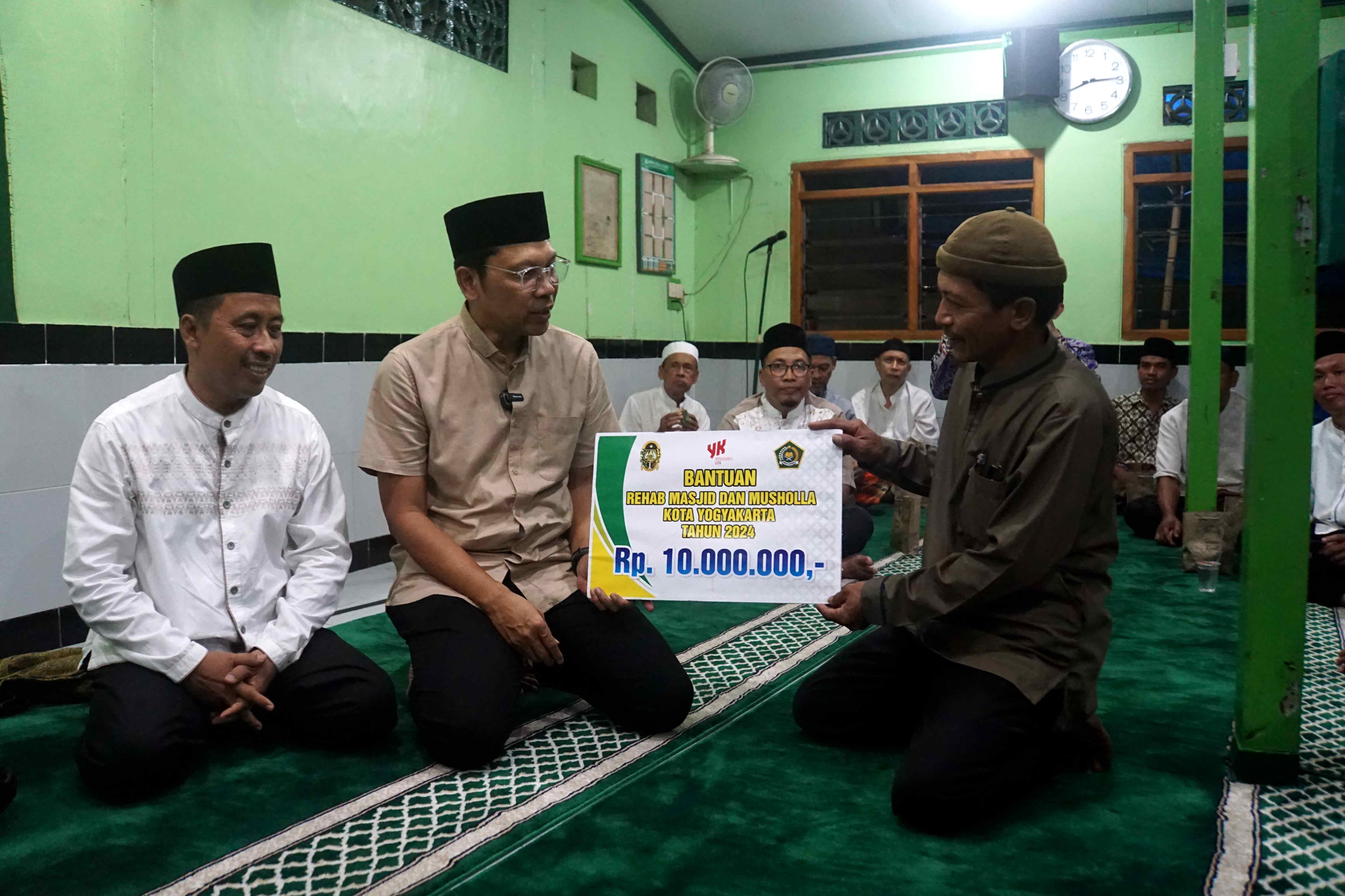 Pemkot Yogya Dukung Pembangunan Bidang Keagamaan