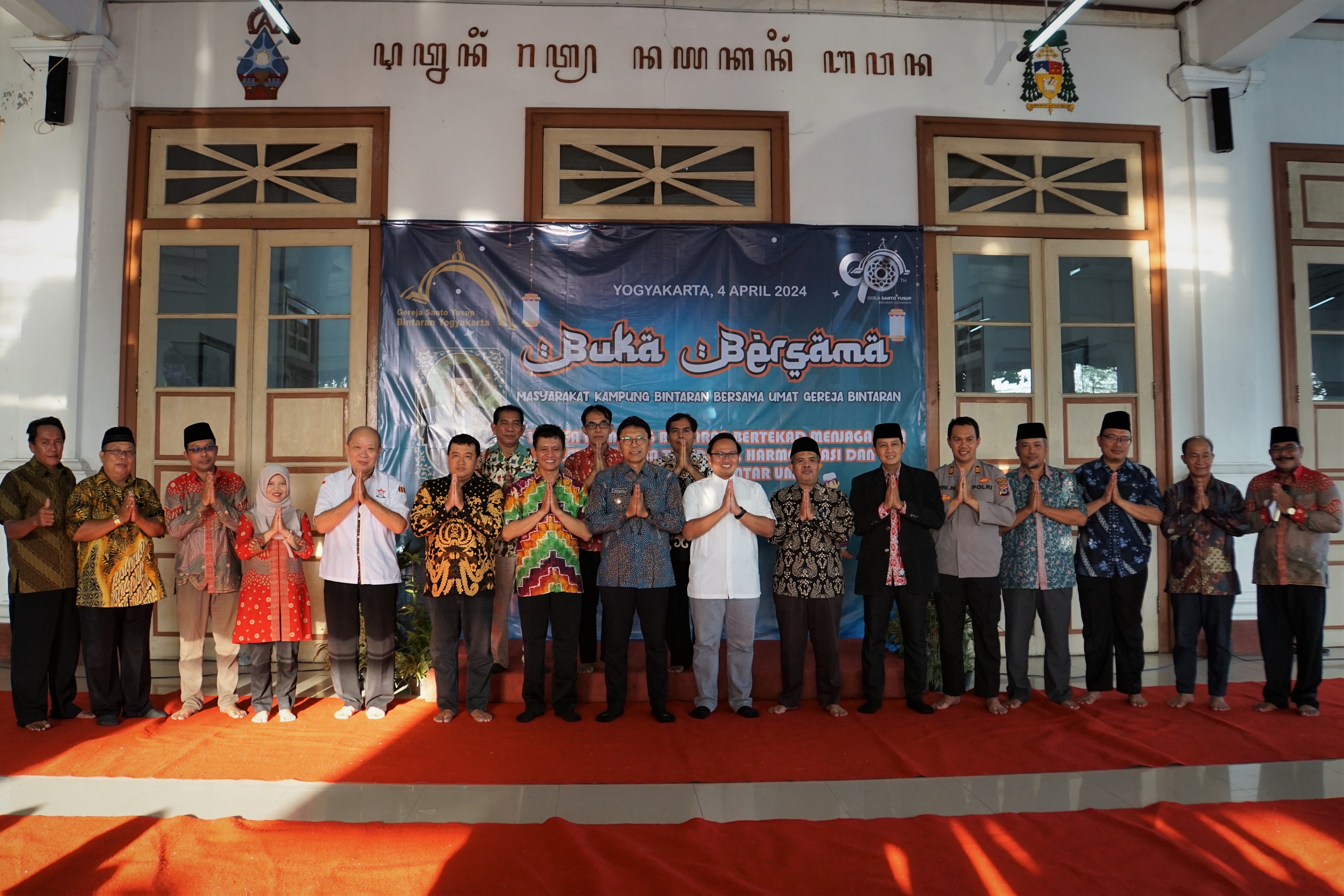 Buka Bersama Antar Umat Beragama Wujud Moderasi Nyata di Kota Yogya