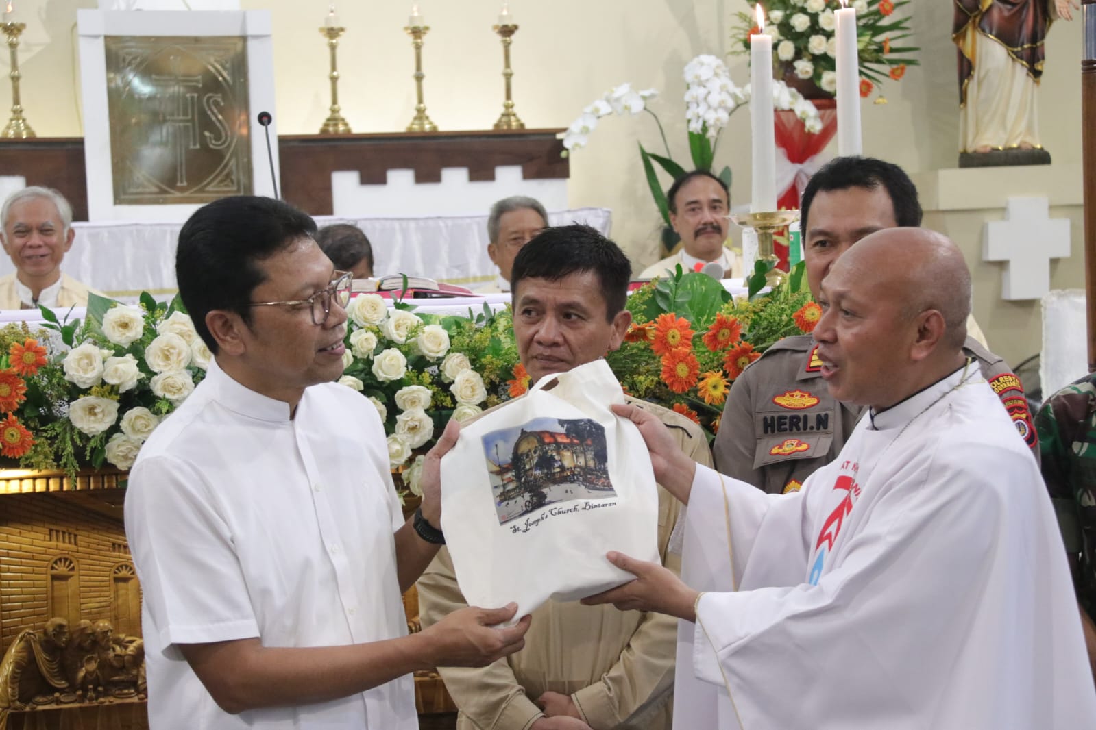 HUT Ke-90 Gereja Katolik Santo Yusup Bintaran Jaga Keberagaman Umat Beragama