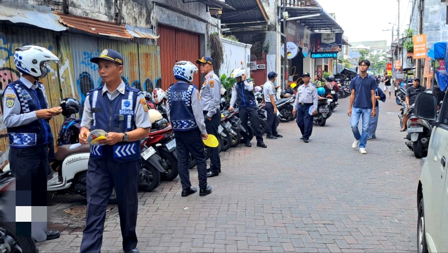 Pemkot Yogya-Polresta Tindak Parkir Liar di Sejumlah Kawasan