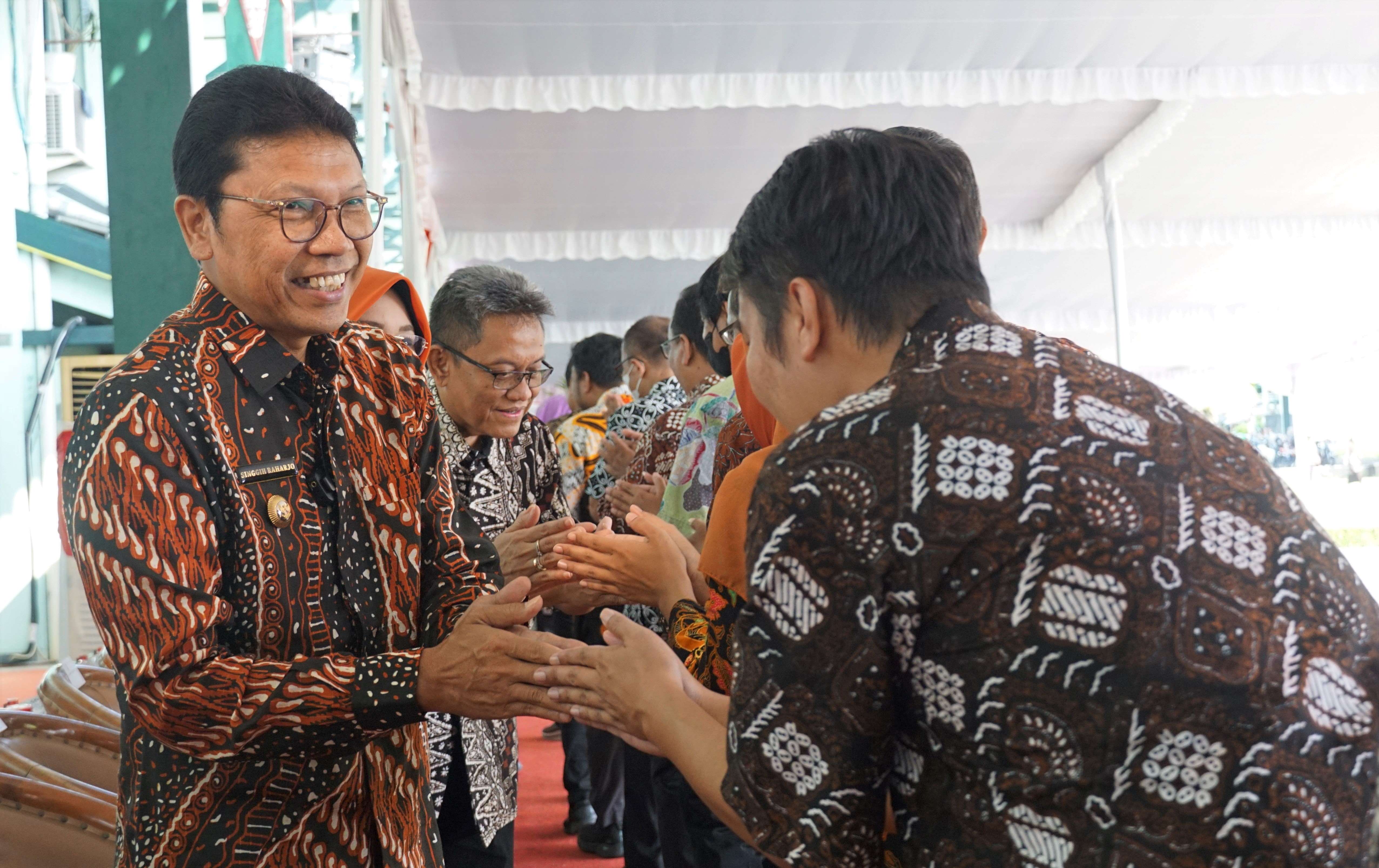 Syawalan Pemkot Yogya Jadi Penyemangat Tingkatkan Pelayanan ke Masyarakat   