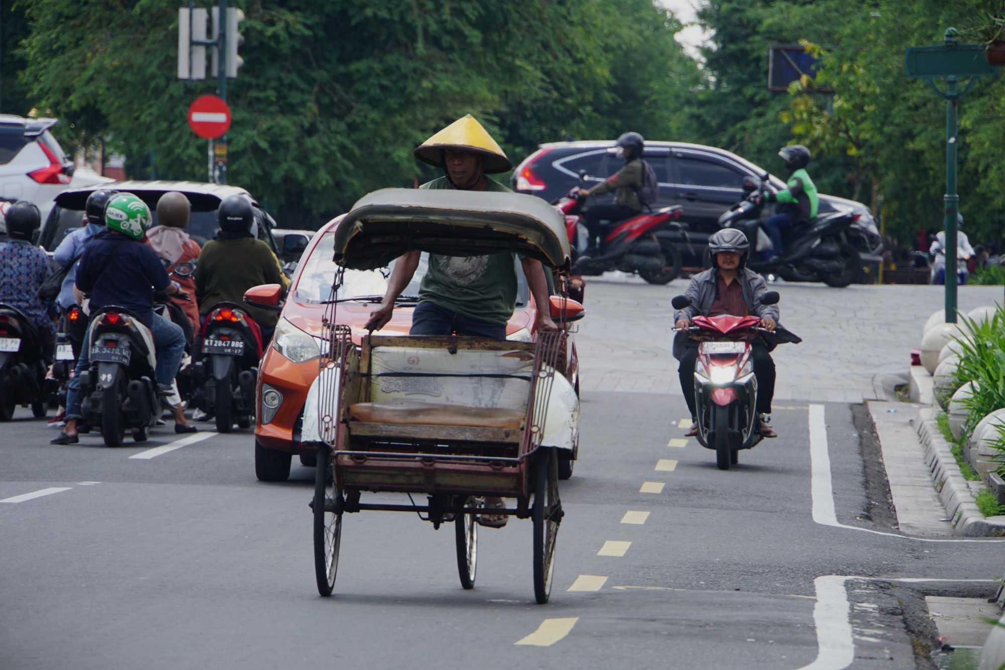 Libur Lebaran Volume Kendaraan di Kota Yogya Naik 23 Persen