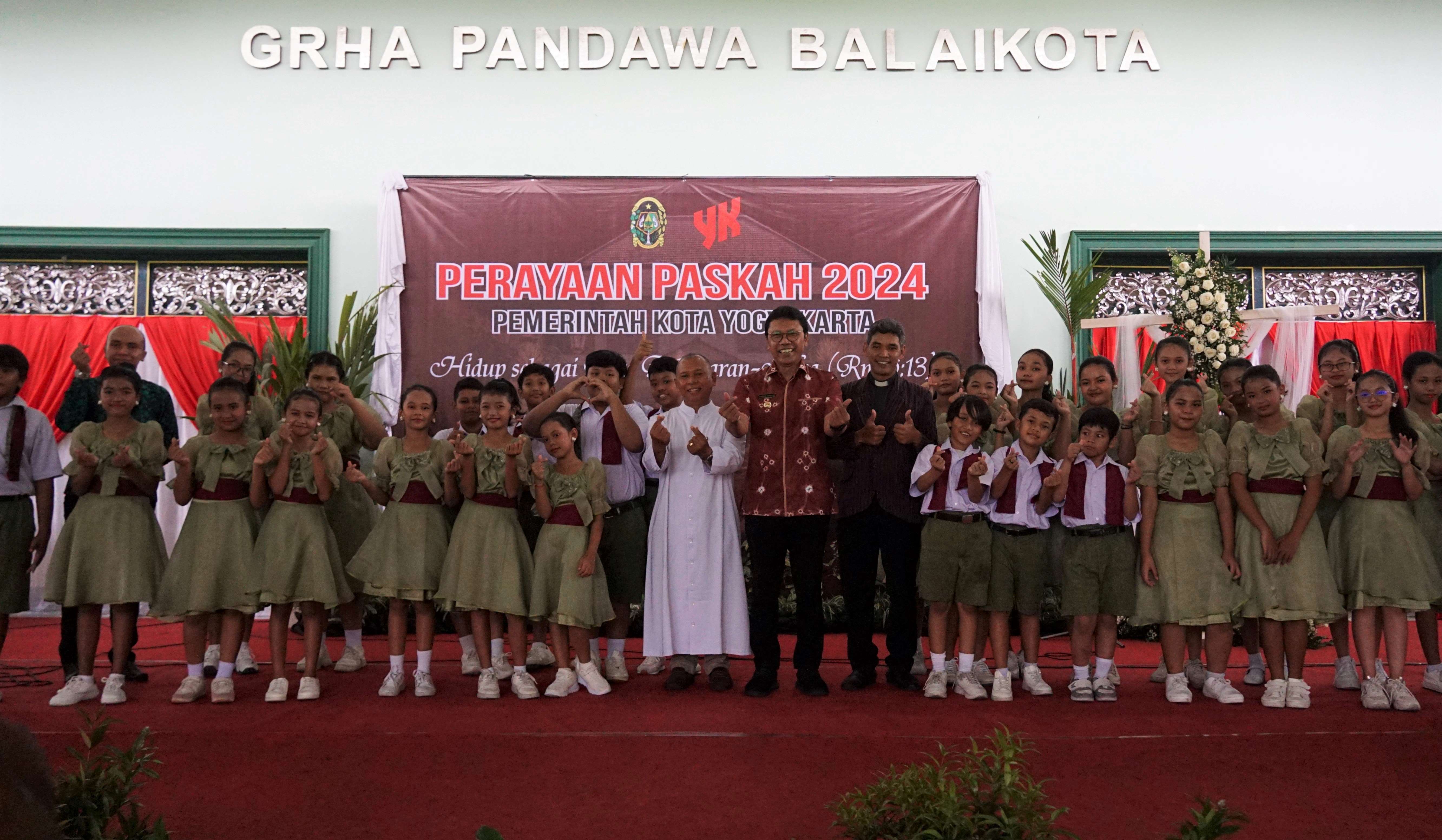 Perayaan Paskah Pemkot Yogya Dimaknai untuk Beri Pelayanan Terbaik     